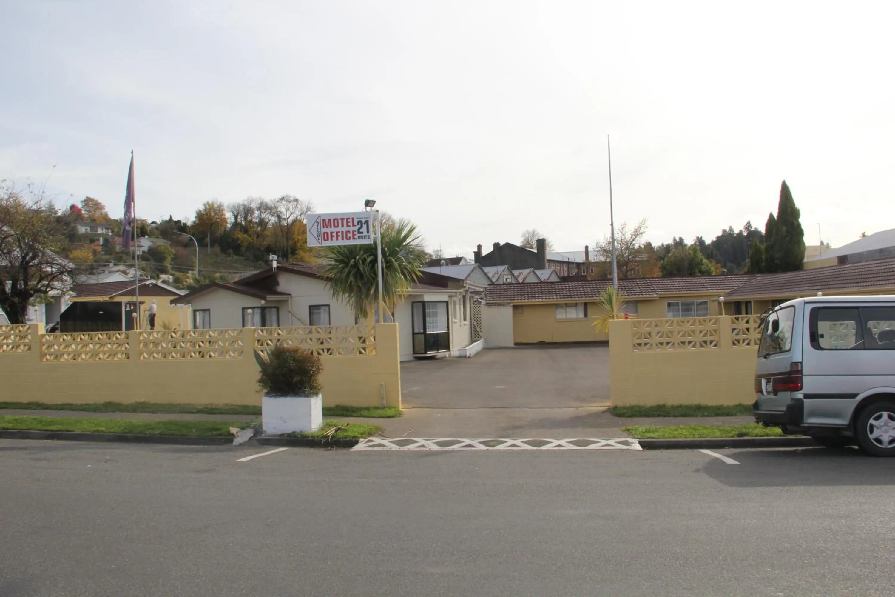 Property building in Taihape Motels