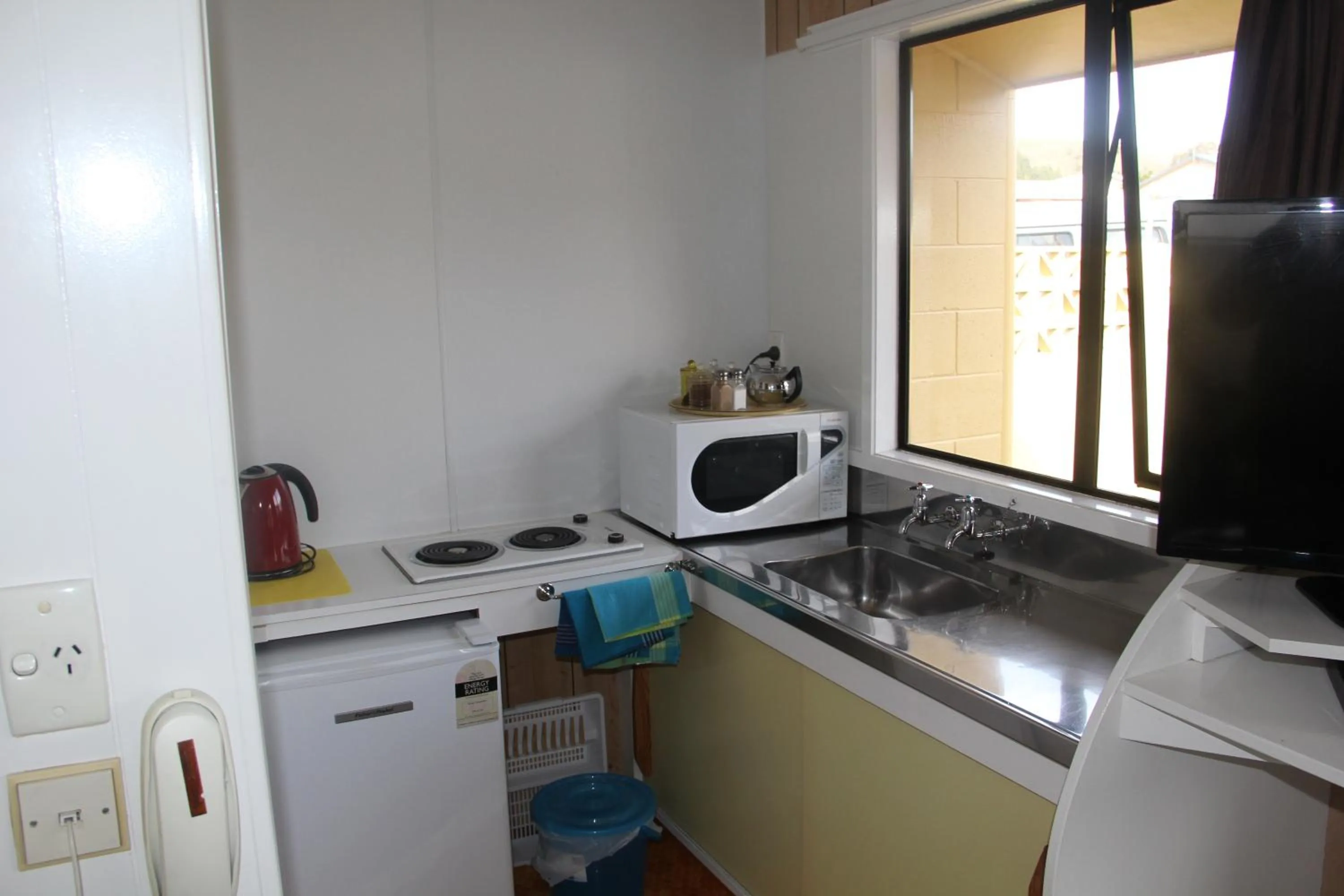 Property building in Taihape Motels