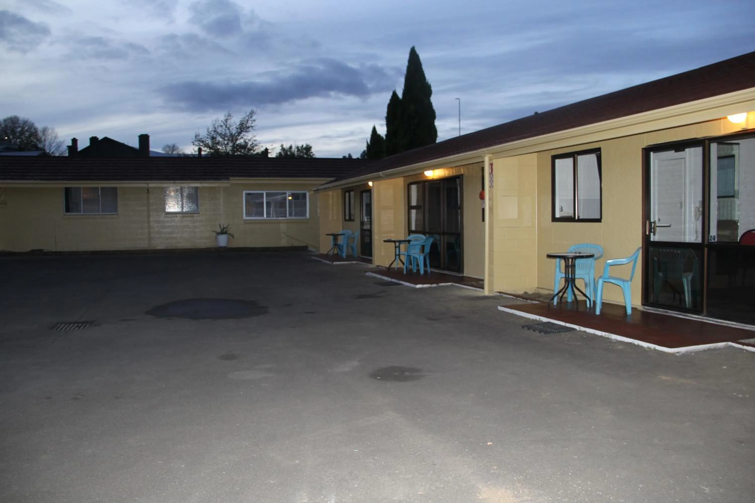 Property building in Taihape Motels
