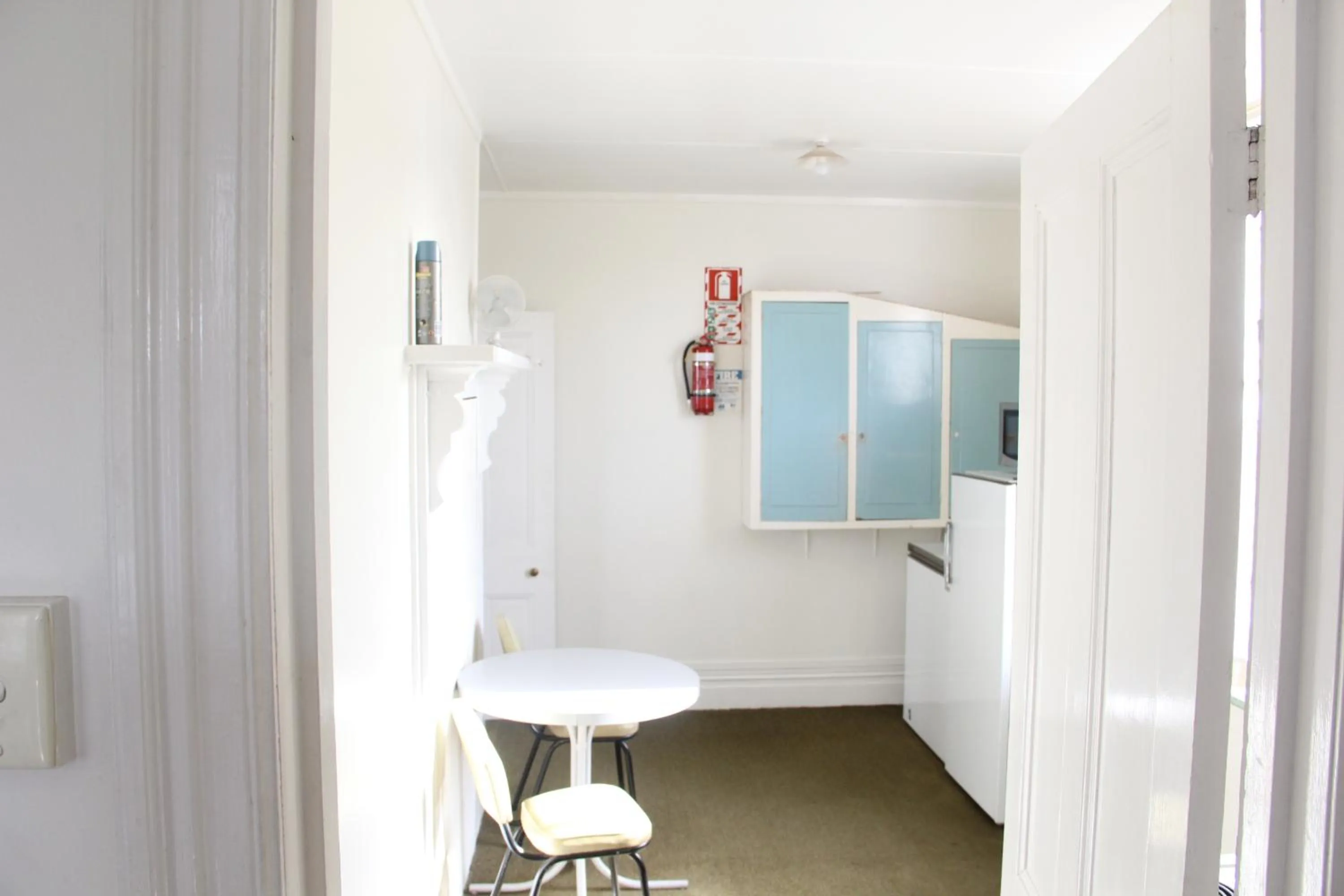 Property building in Taihape Motels