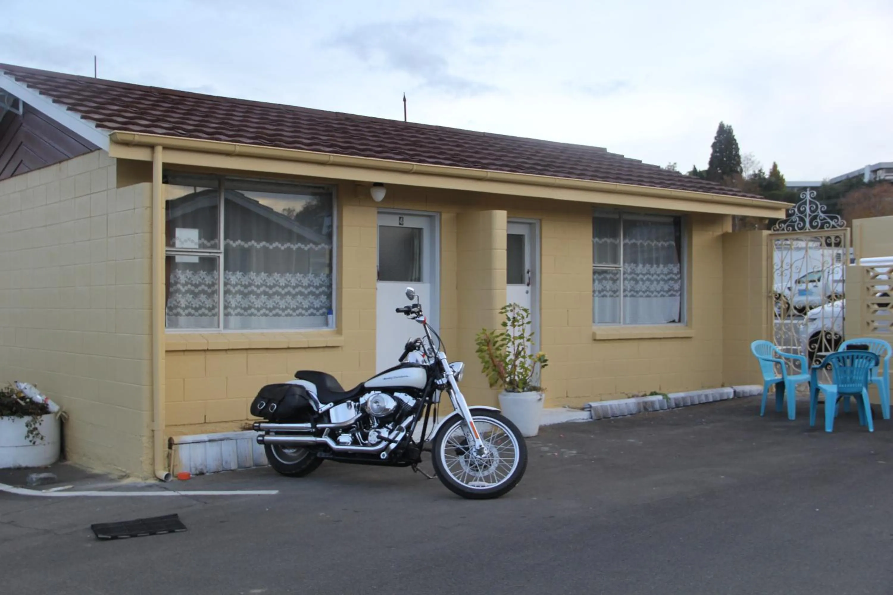 Property building in Taihape Motels