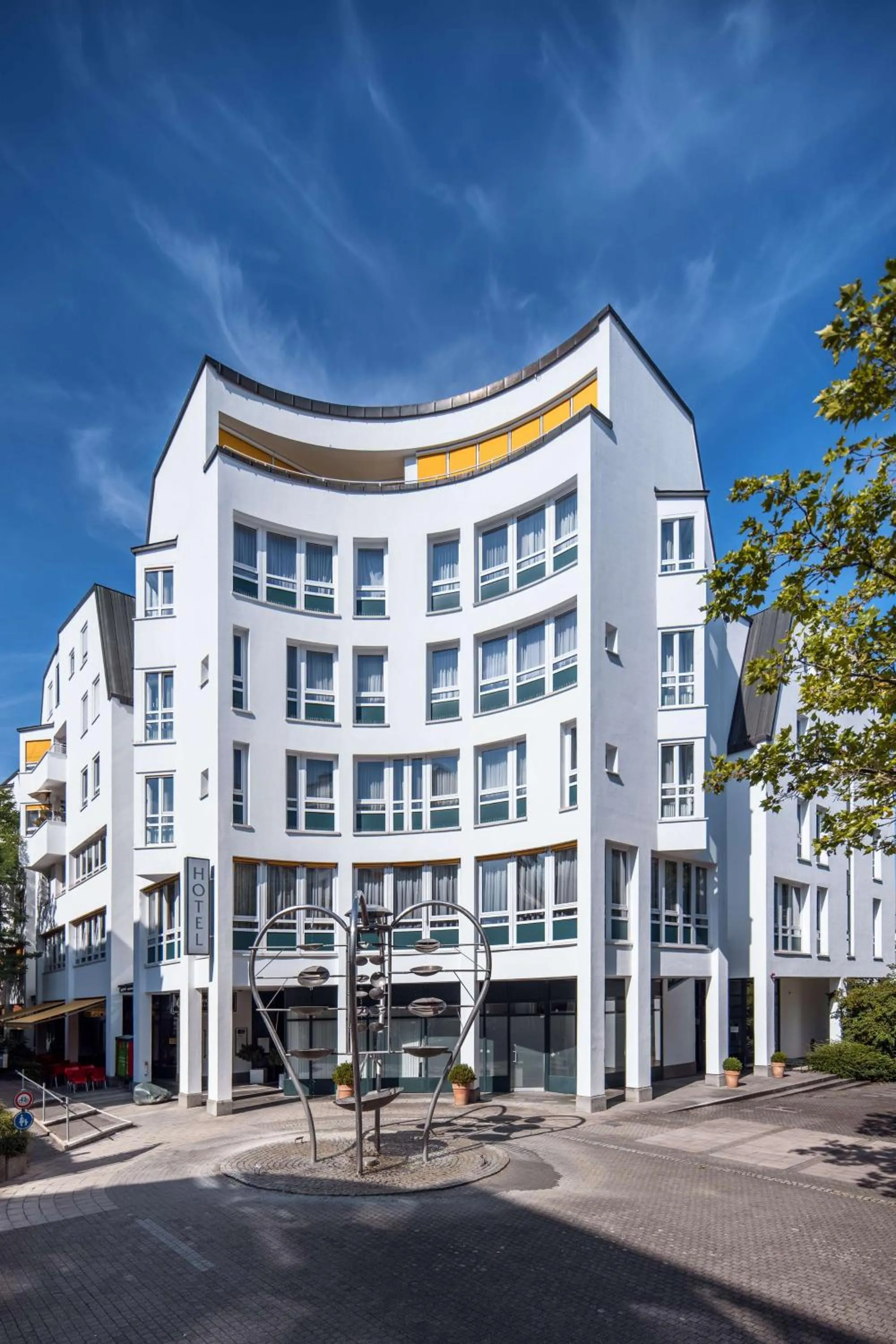 Property building in Aspire Elements Reutlingen, Trademark Collection by Wyndham