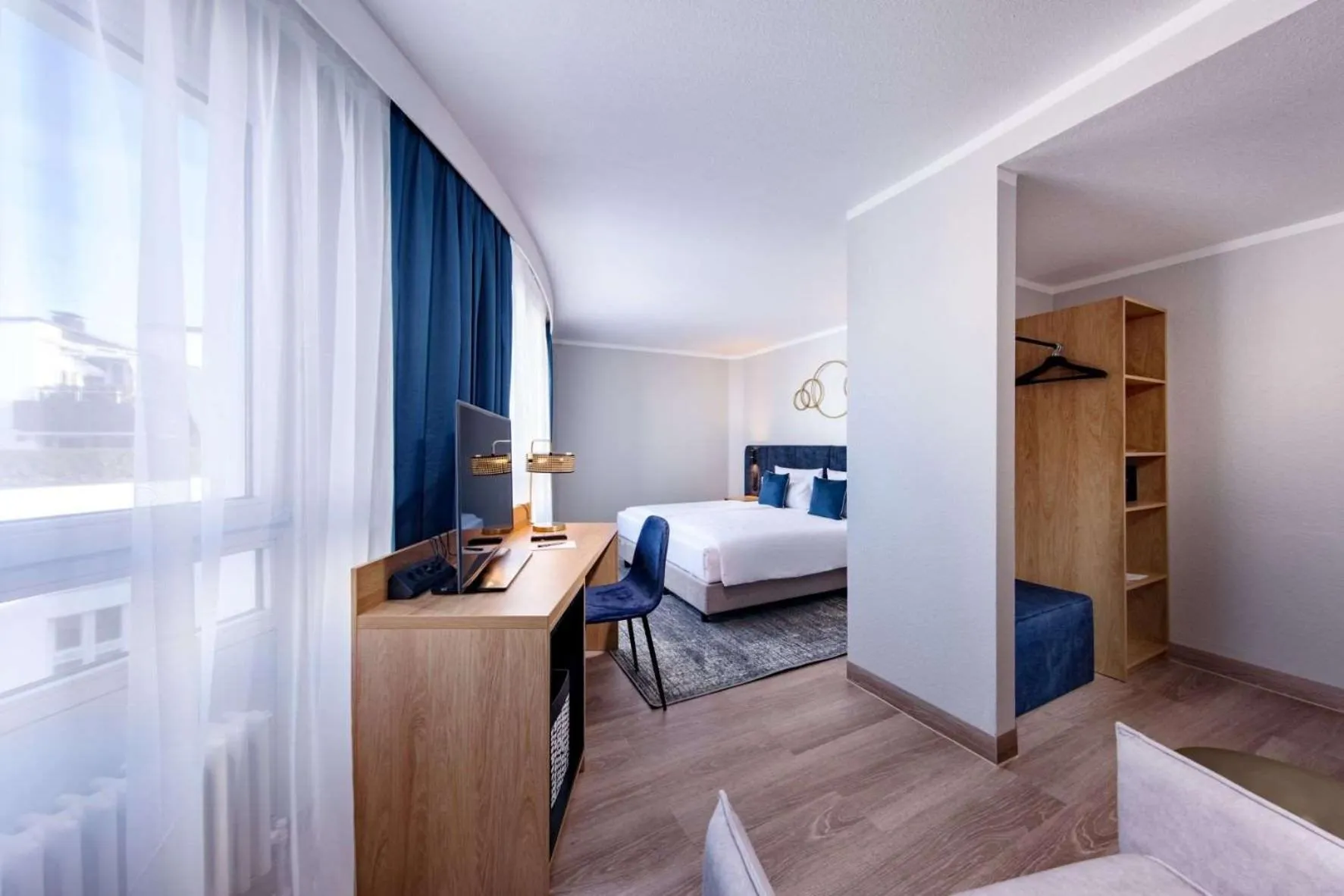 Bed in Aspire Elements Reutlingen, Trademark Collection by Wyndham