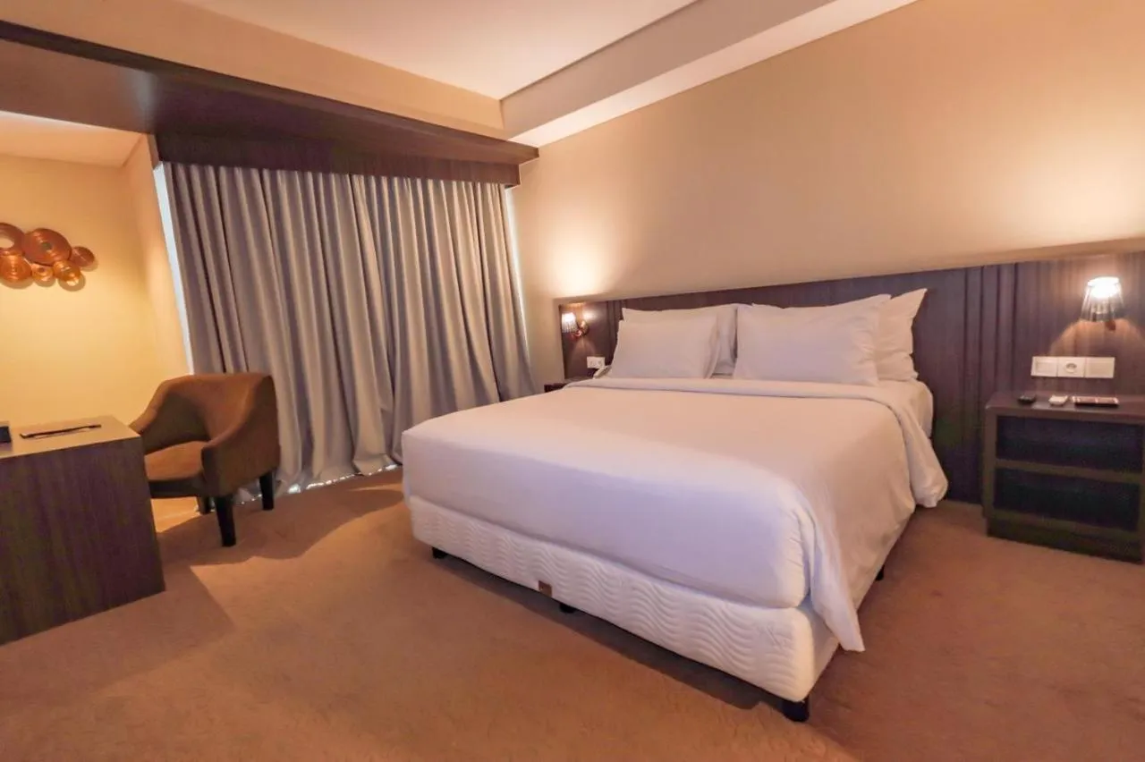 Bedroom, Bed in Labersa Hotel & Convention Center Toba Balige