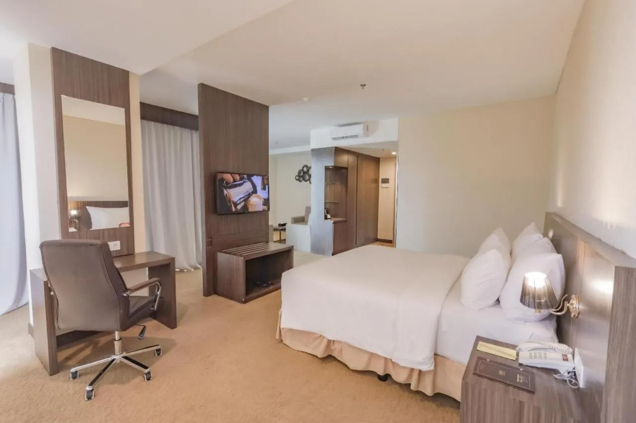 Bedroom, Bed in Labersa Hotel & Convention Center Toba Balige