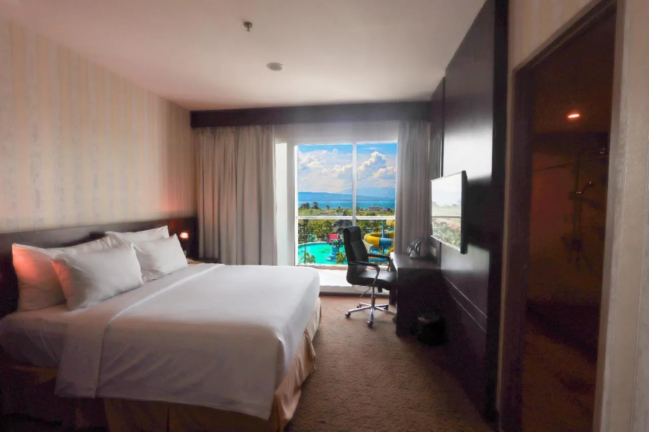 Bed in Labersa Hotel & Convention Center Toba Balige