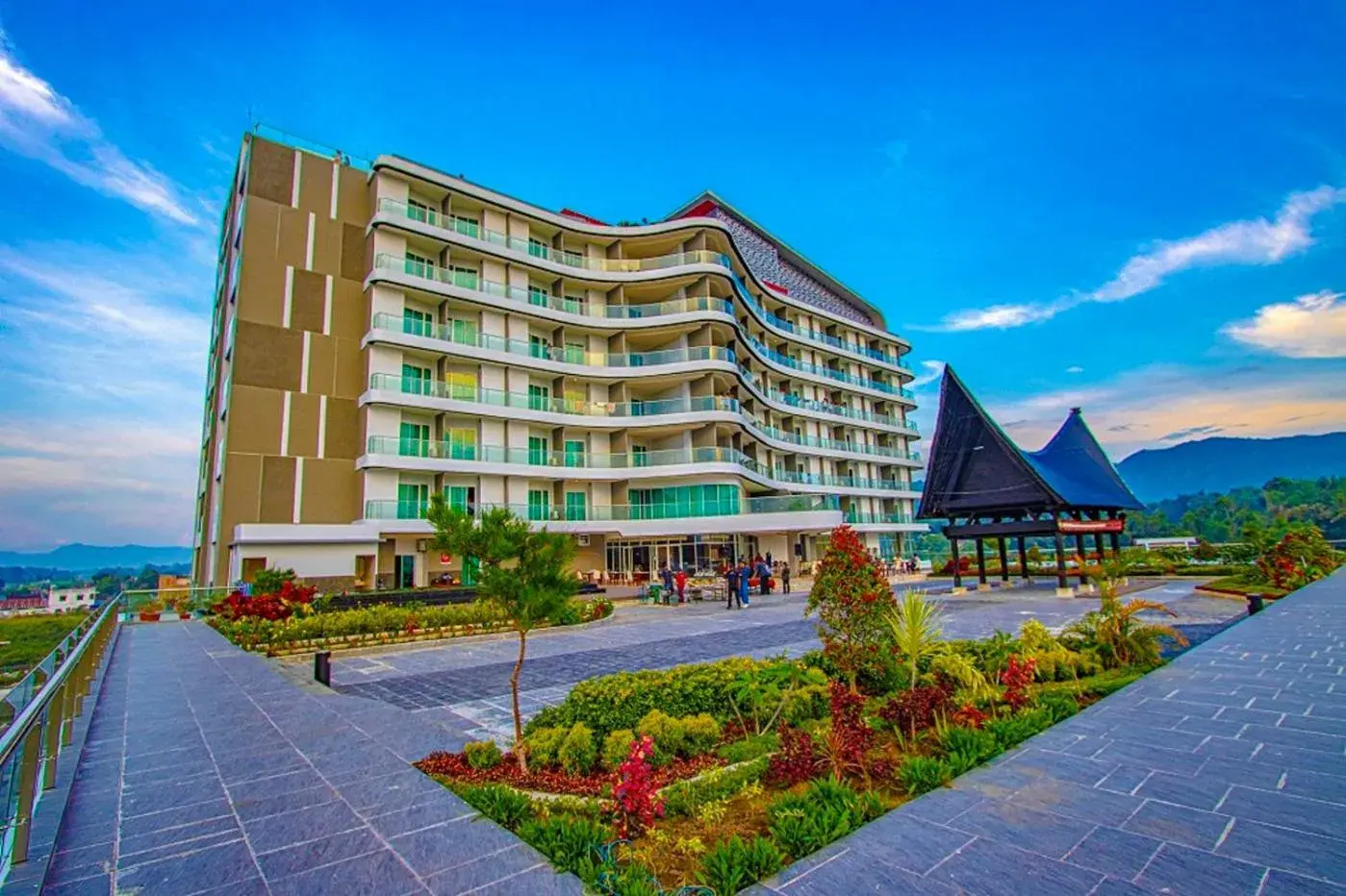 Labersa Hotel & Convention Center Toba Balige Labersa Hotel & Convention Center Toba Balige