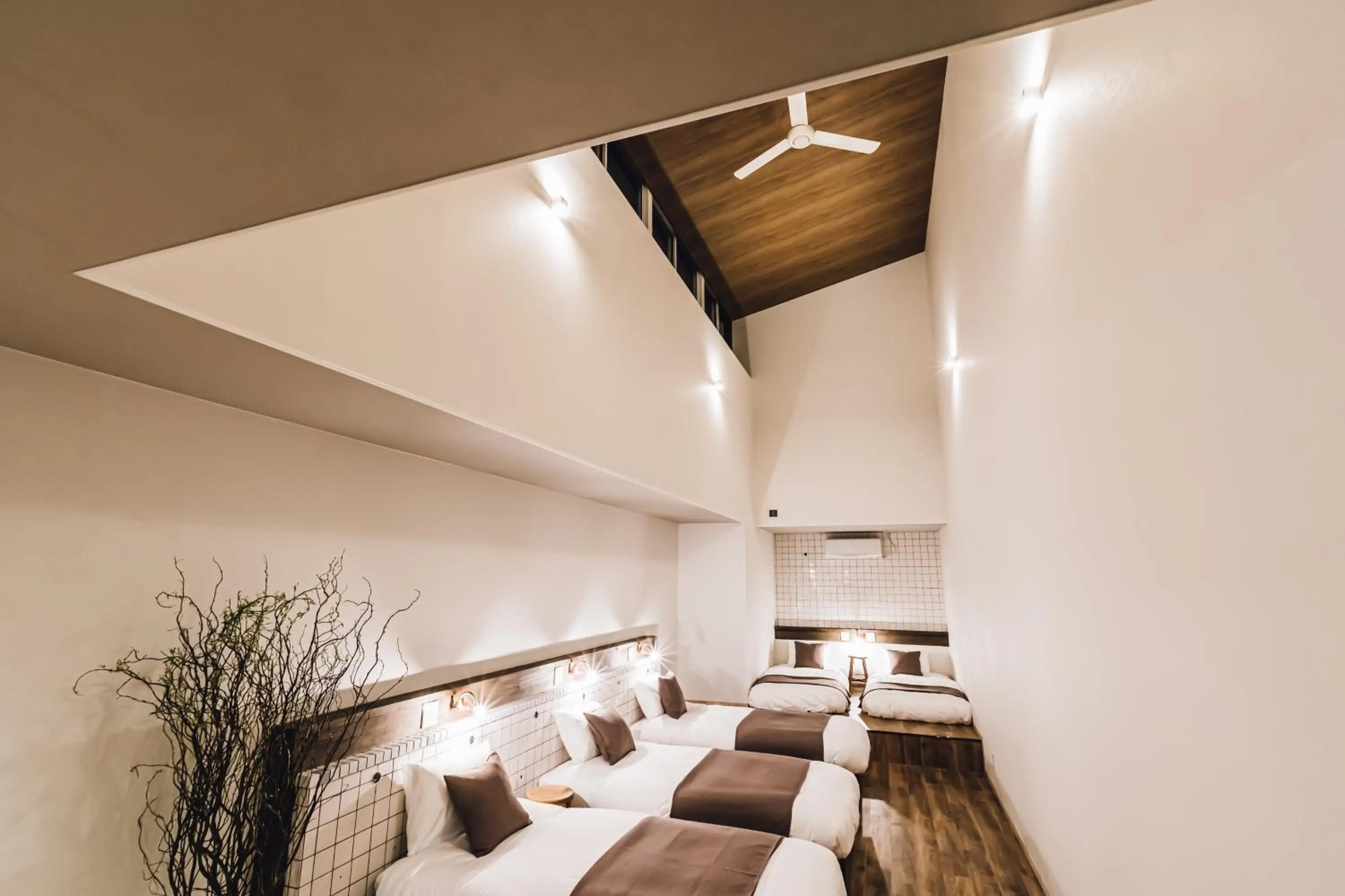 Bedroom in Yamahana Onsen Tonden Japanese Inn