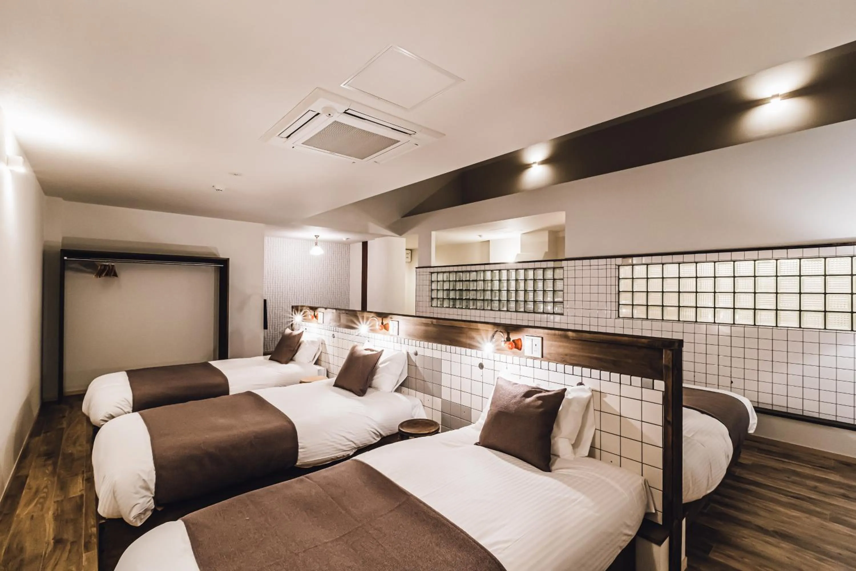 Photo of the whole room, Bed in Yamahana Onsen Tonden Japanese Inn