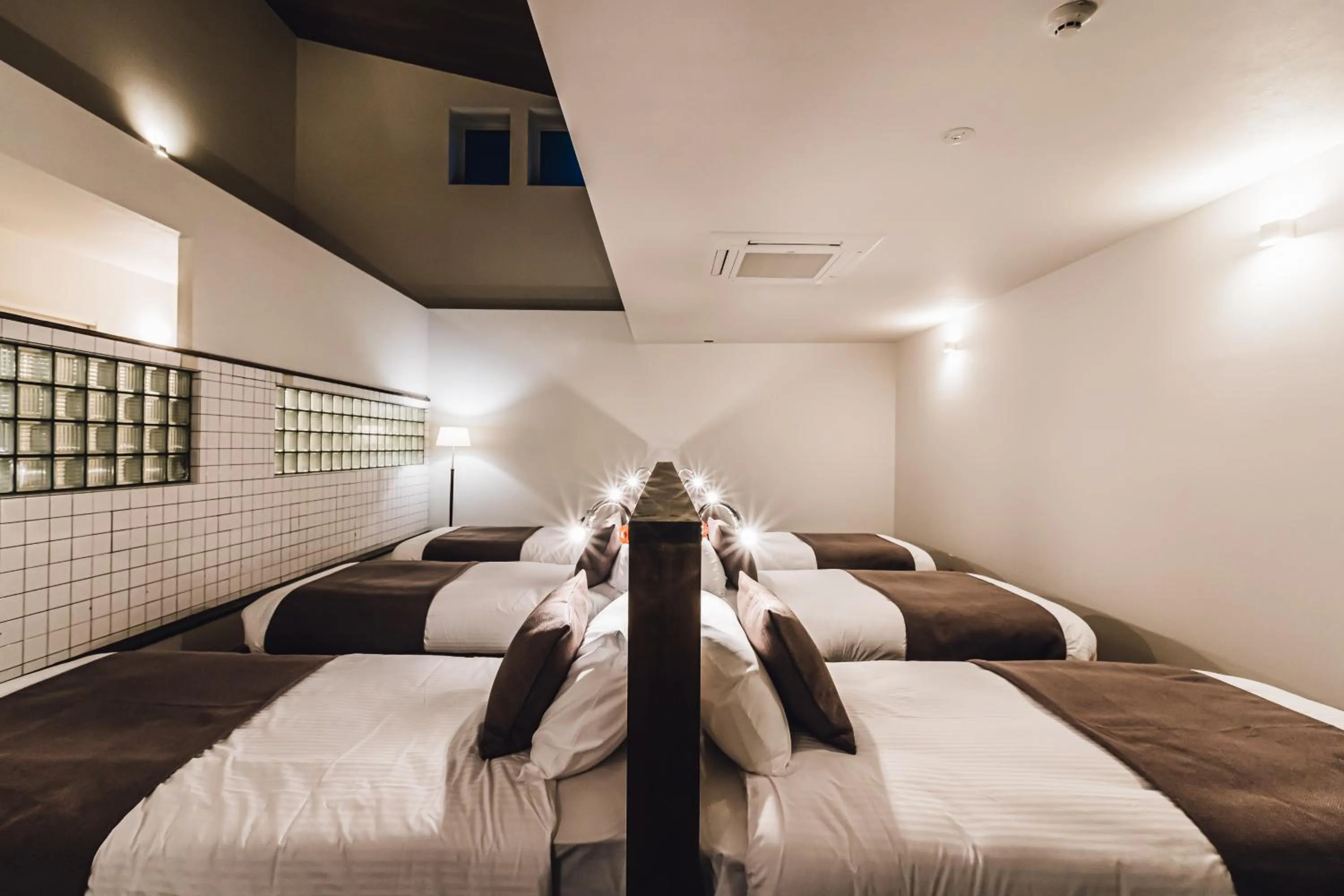 Photo of the whole room, Bed in Yamahana Onsen Tonden Japanese Inn