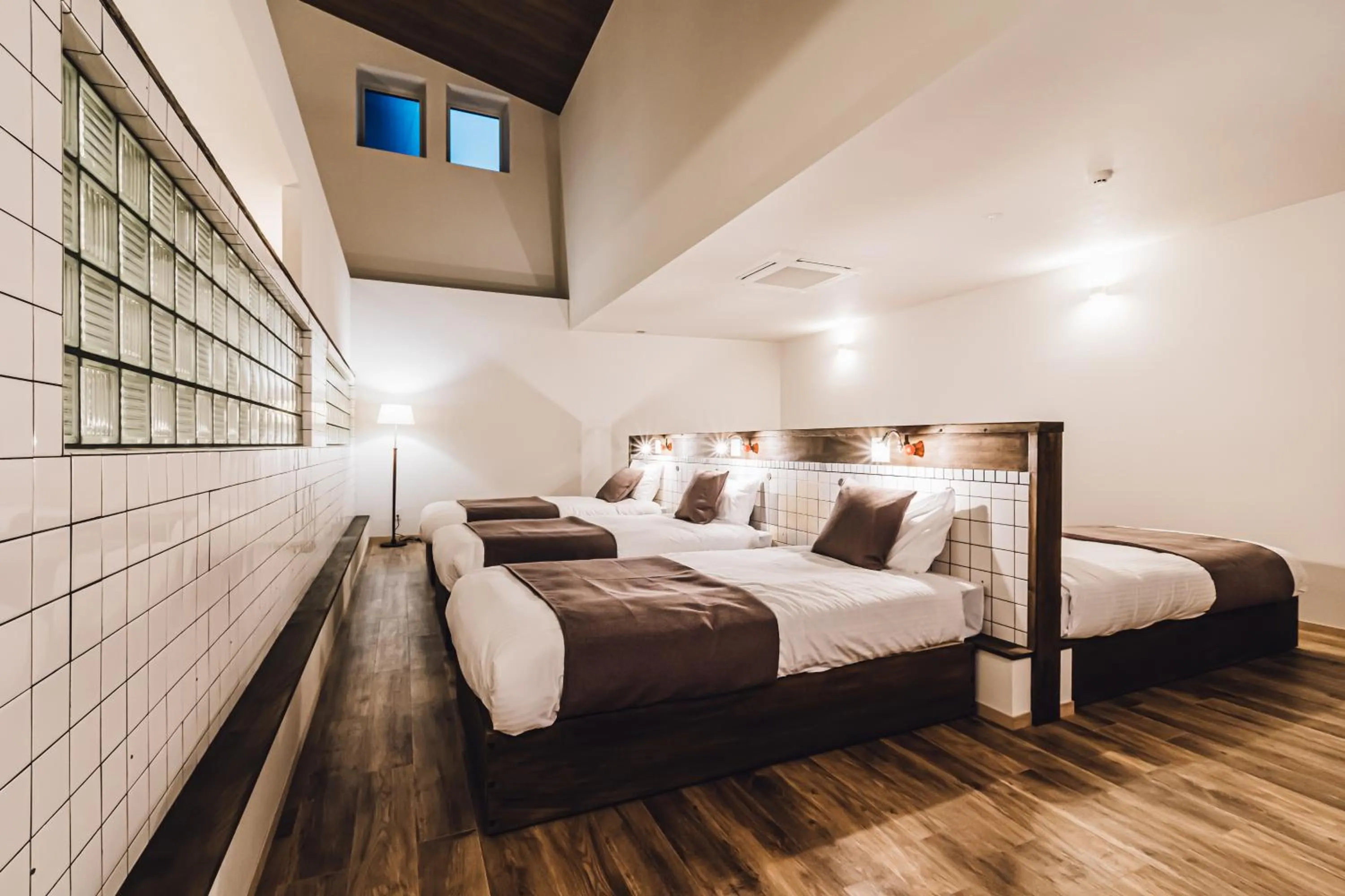 Photo of the whole room, Bed in Yamahana Onsen Tonden Japanese Inn