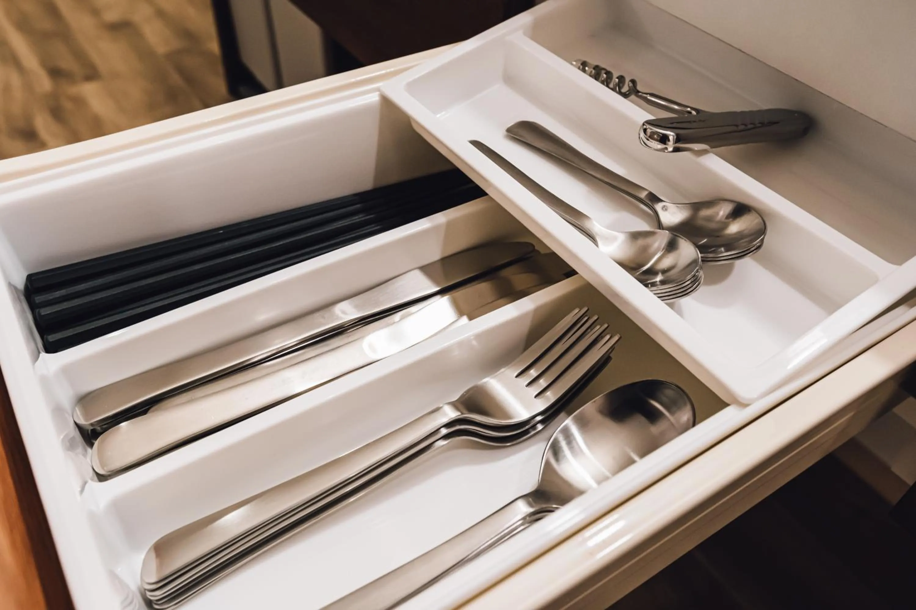 Kitchen or kitchenette in Yamahana Onsen Tonden Japanese Inn