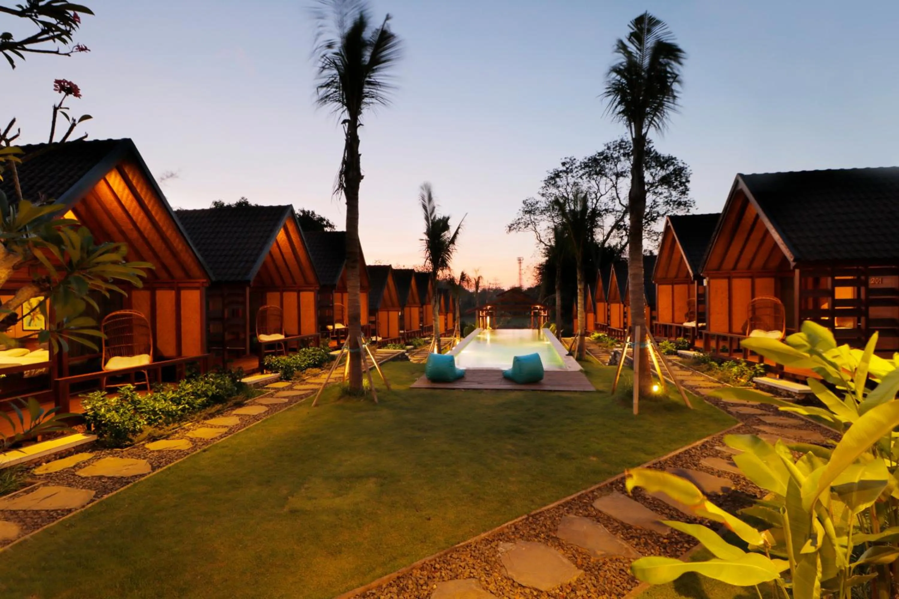 Property building in Bingin Lodge Uluwatu