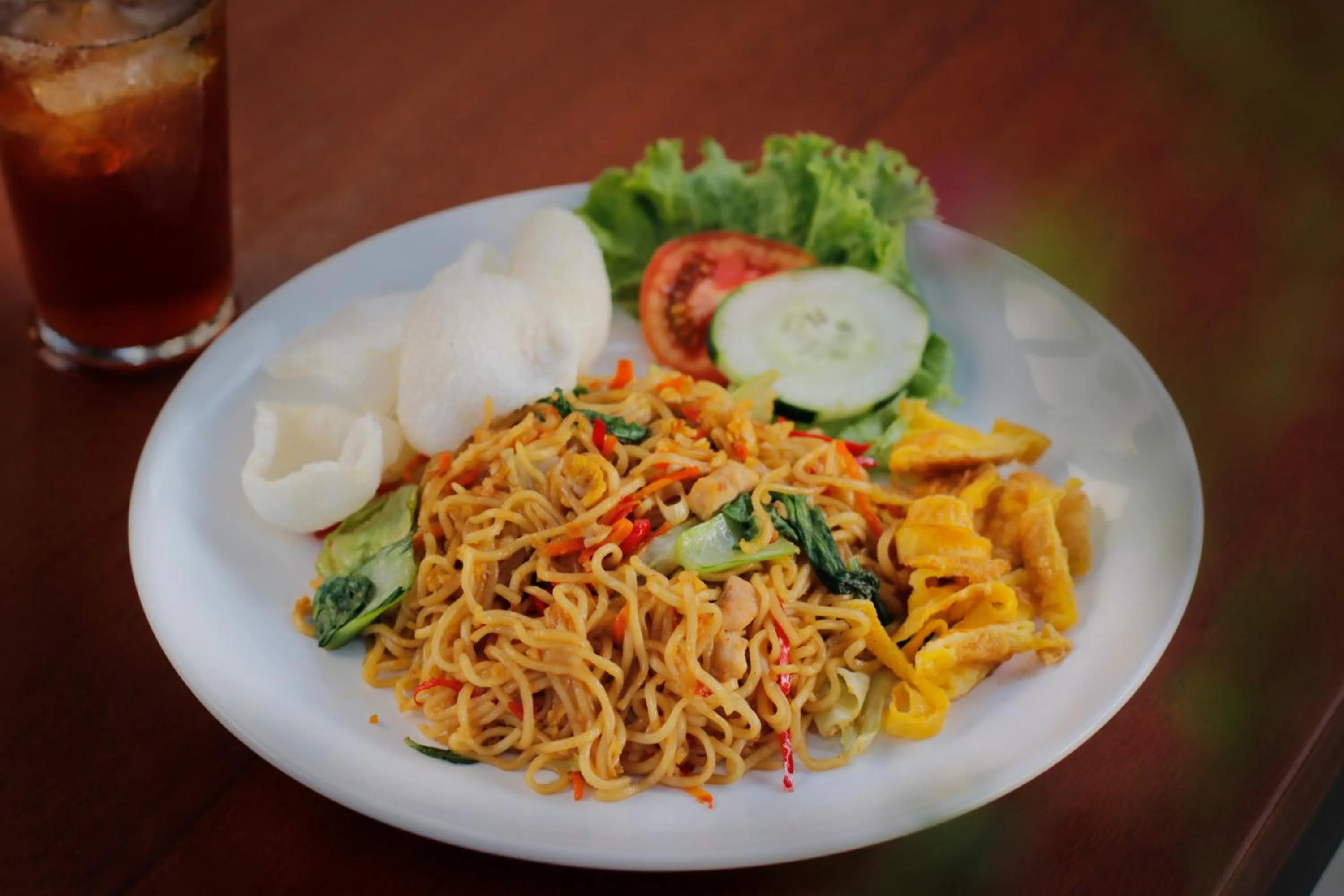 Food in Bingin Lodge Uluwatu