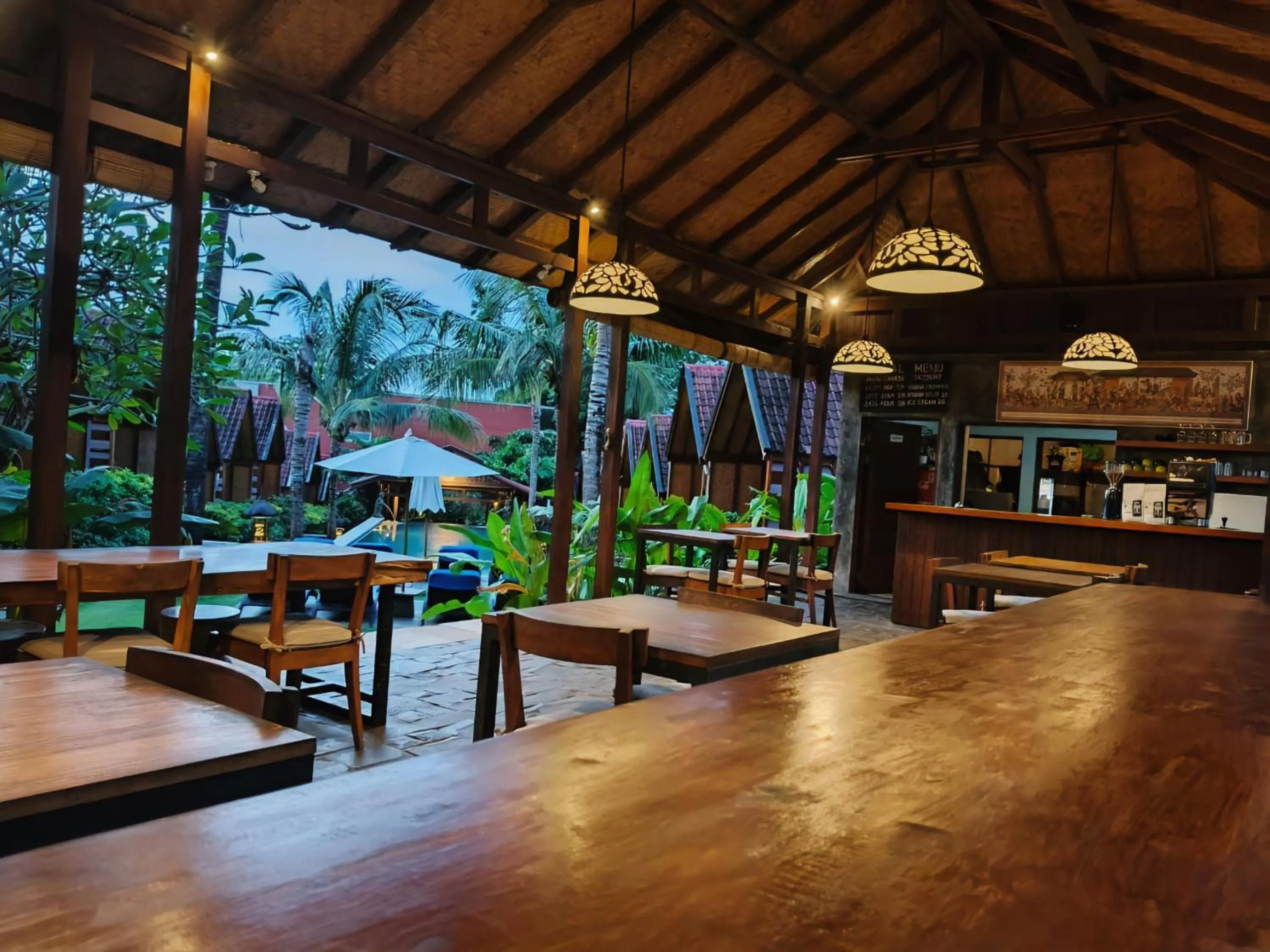 Restaurant/places to eat in Bingin Lodge Uluwatu