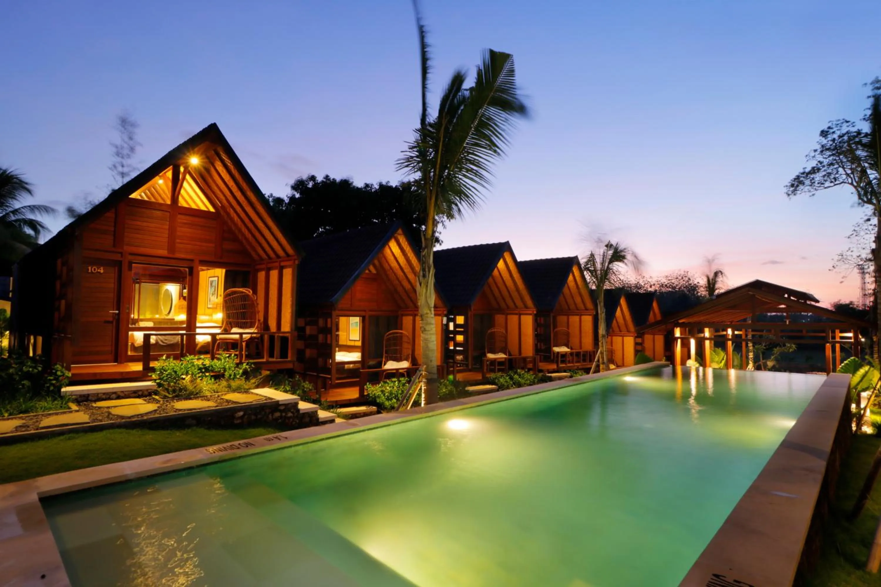 Property building in Bingin Lodge Uluwatu