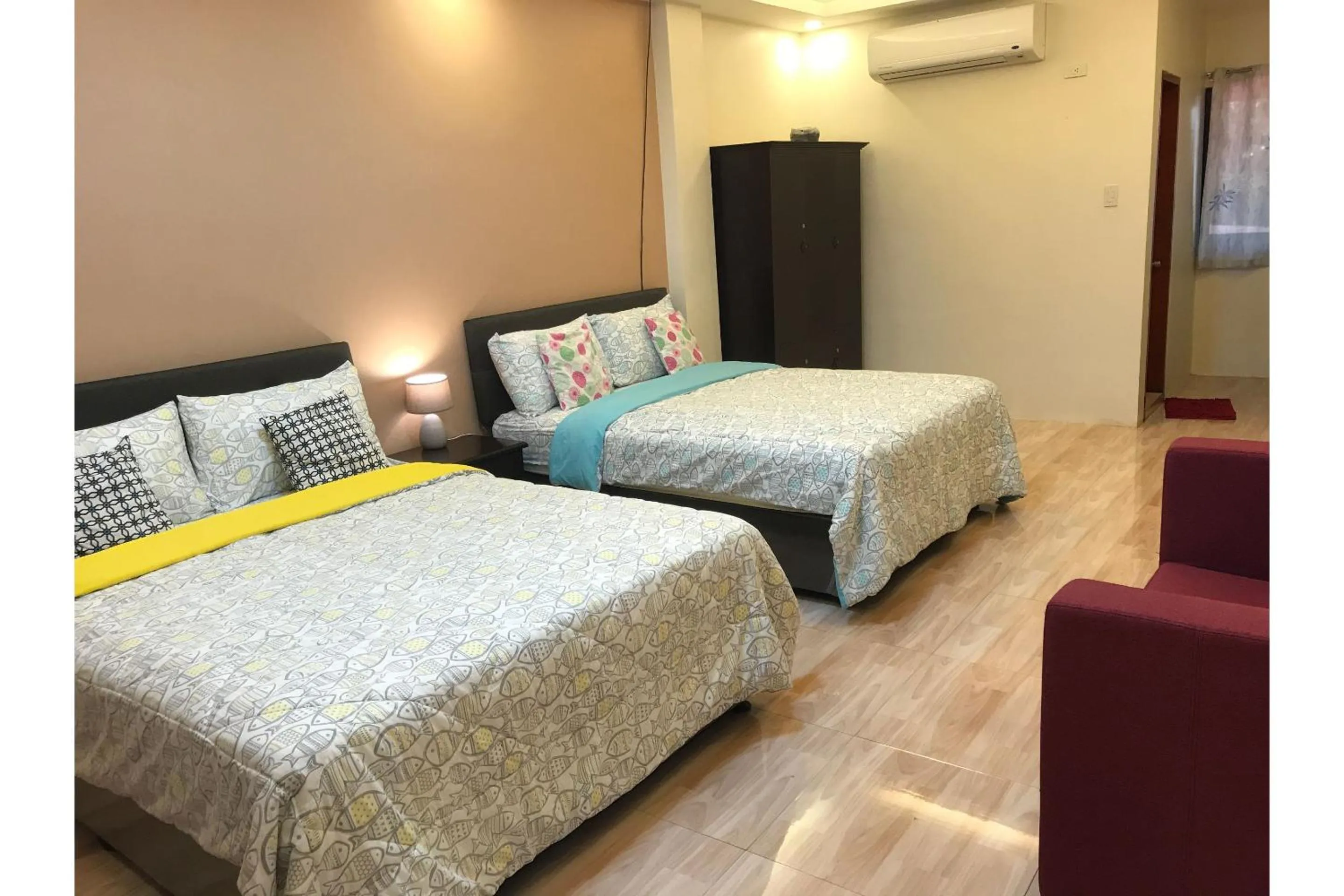 Bedroom, Bed in Guest Hotel