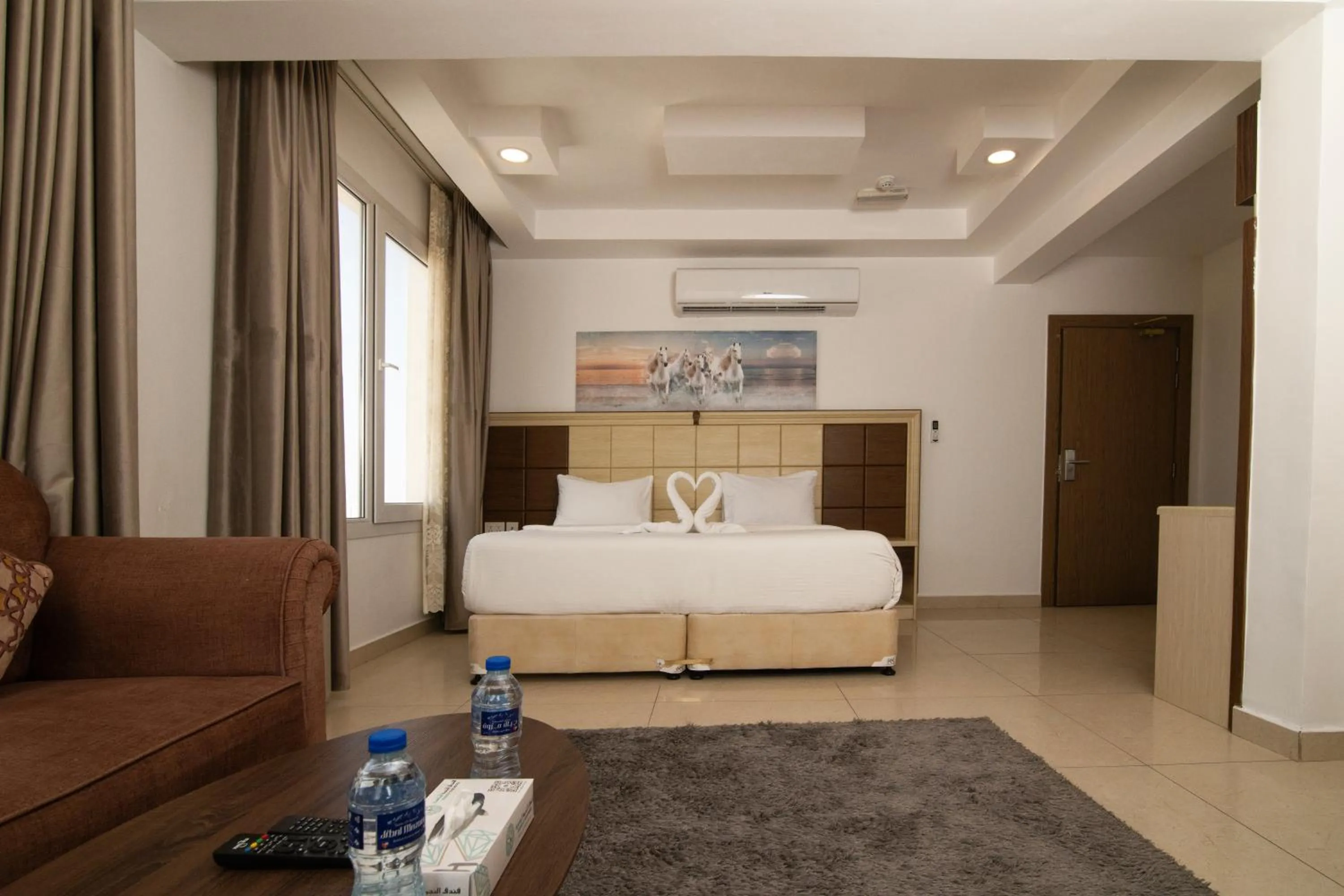 Bed in Diamond Star Hotel فندق النجمة الماسية