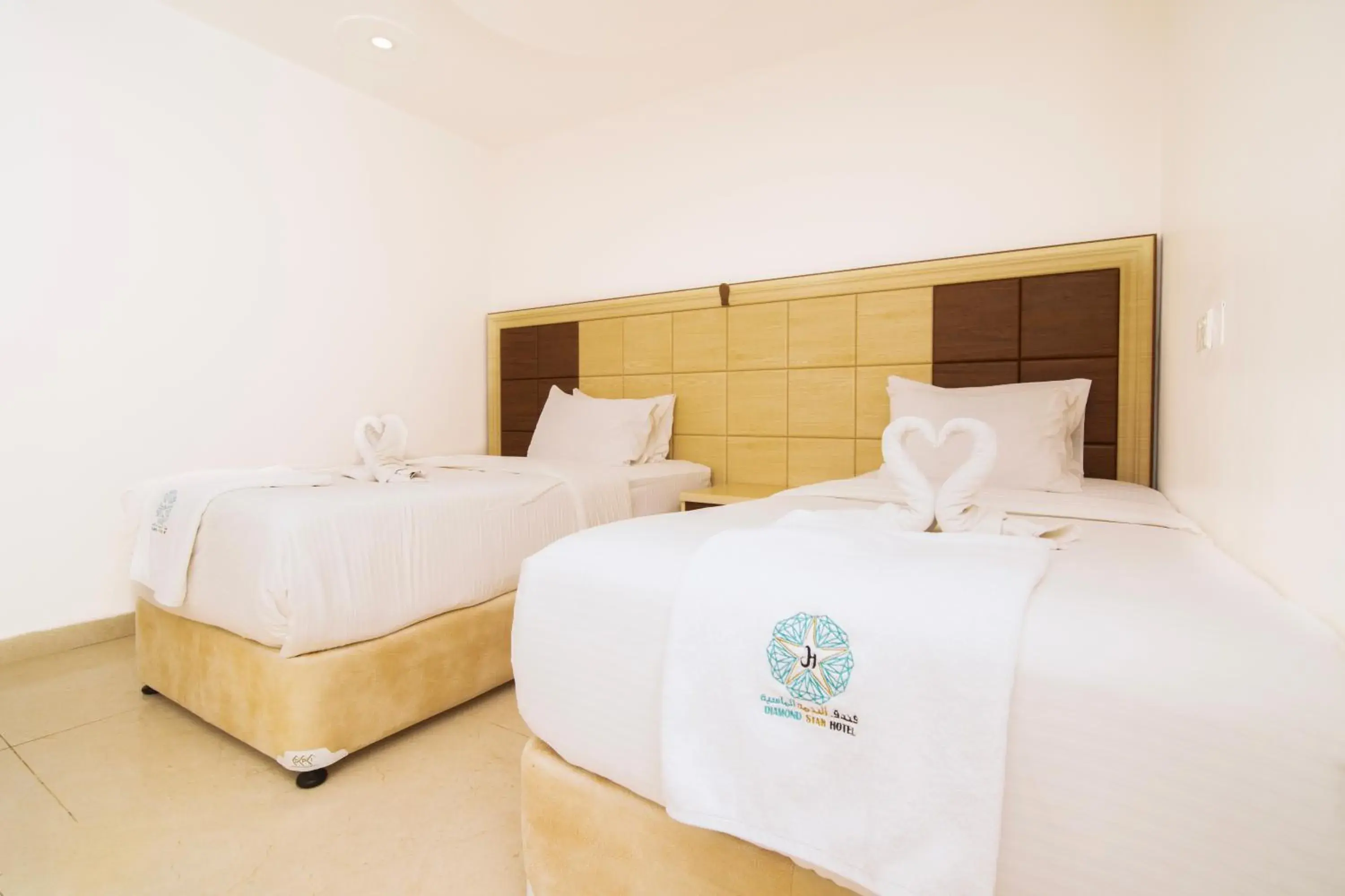 Deluxe Twin Room in Diamond Star Hotel فندق النجمة الماسية Deluxe Twin Room in Diamond Star Hotel فندق النجمة الماسية