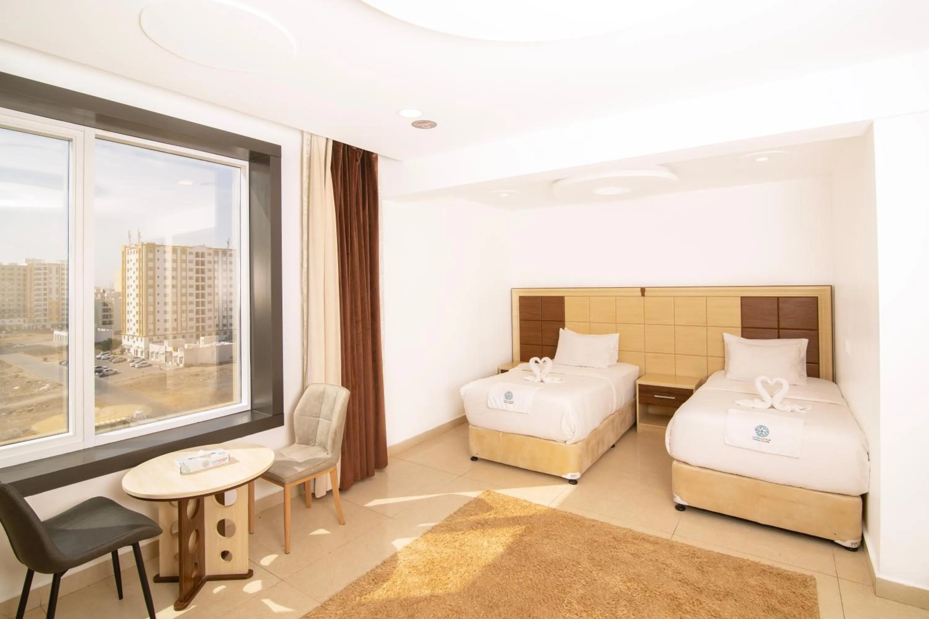 Bed in Diamond Star Hotel فندق النجمة الماسية