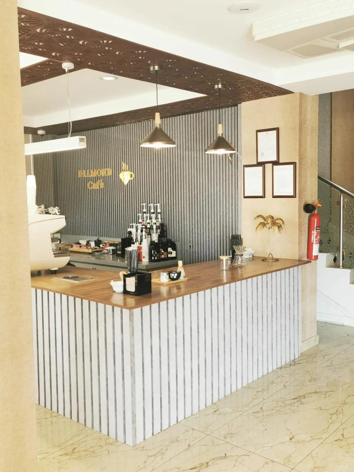 Coffee/tea facilities in Diamond Star Hotel فندق النجمة الماسية
