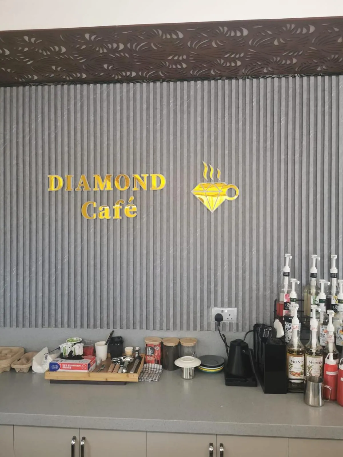 Coffee/tea facilities in Diamond Star Hotel فندق النجمة الماسية