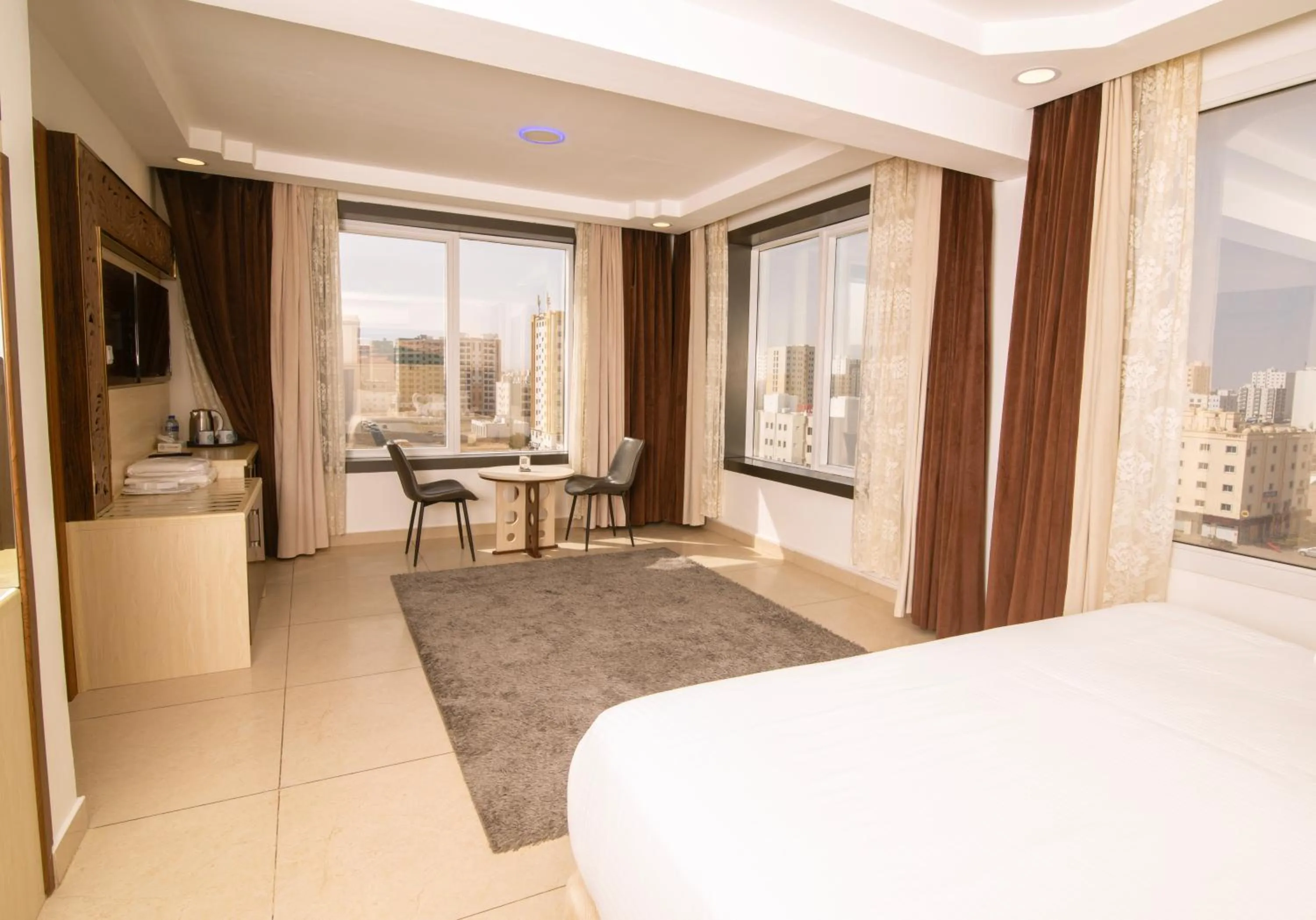 Bed in Diamond Star Hotel فندق النجمة الماسية