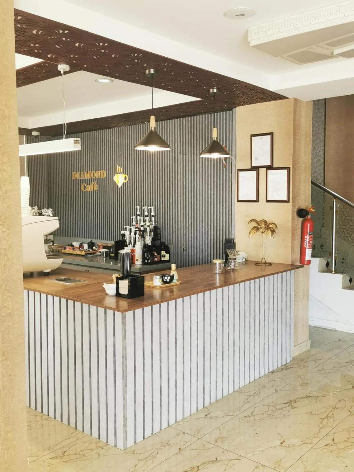 Coffee/tea facilities in Diamond Star Hotel فندق النجمة الماسية