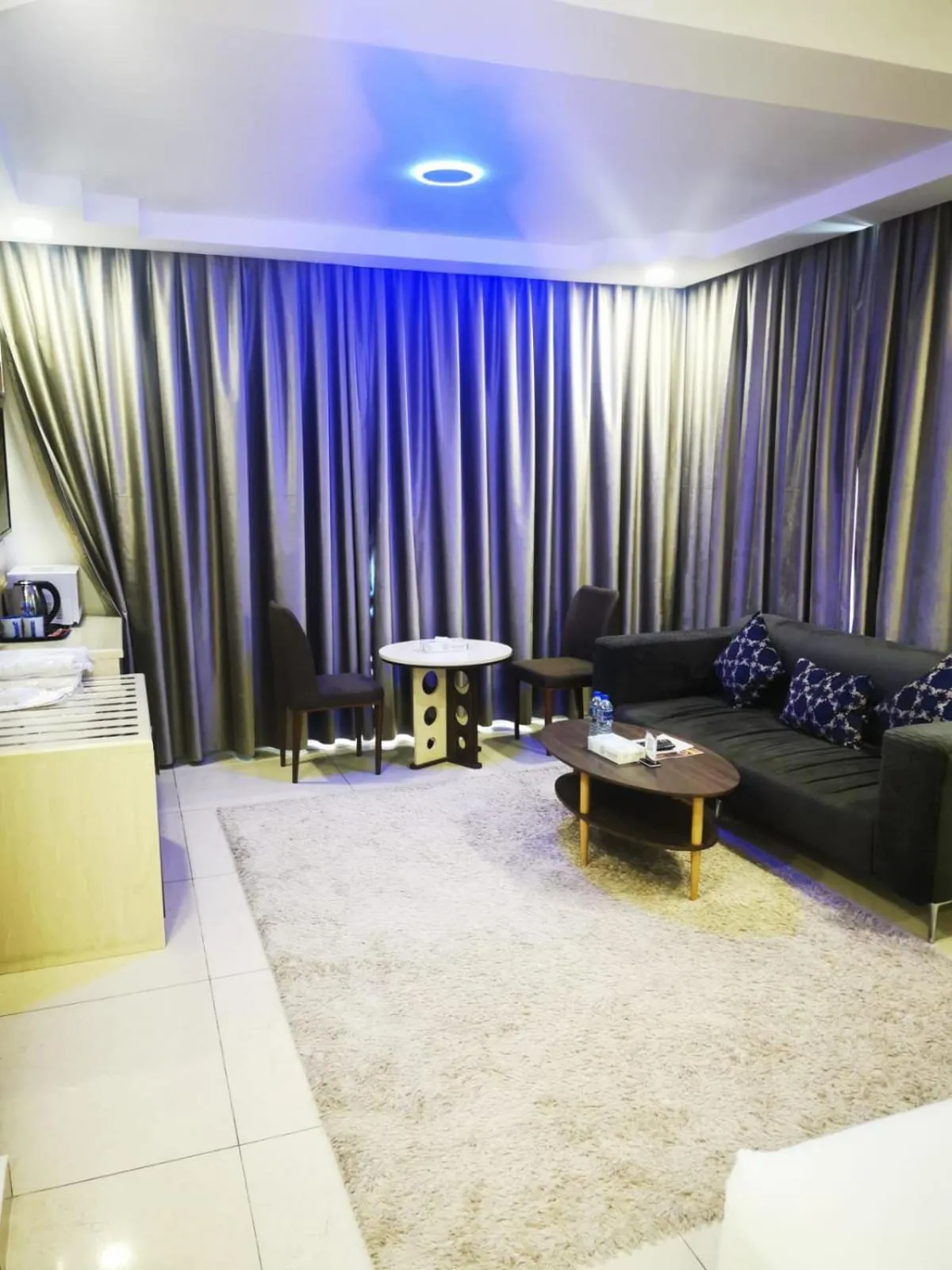 Living room in Diamond Star Hotel فندق النجمة الماسية