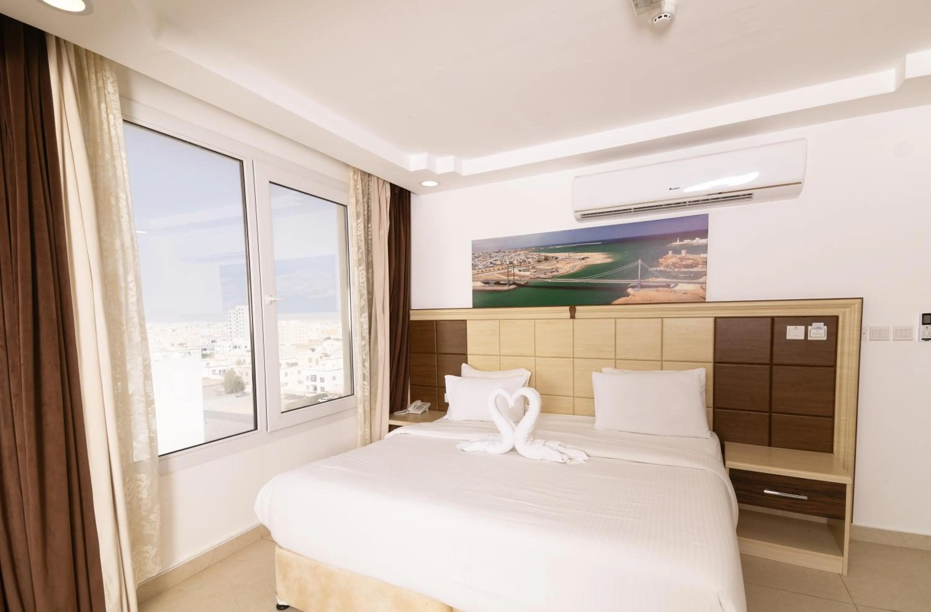 Bed in Diamond Star Hotel فندق النجمة الماسية