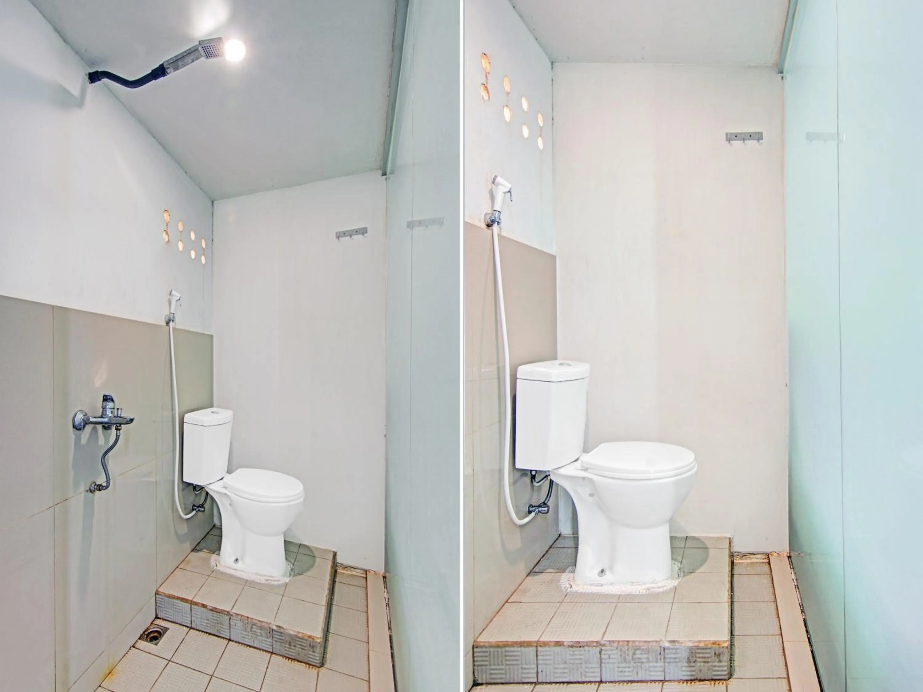 Bathroom in OYO 90419 Azzahra Homestay Syariah