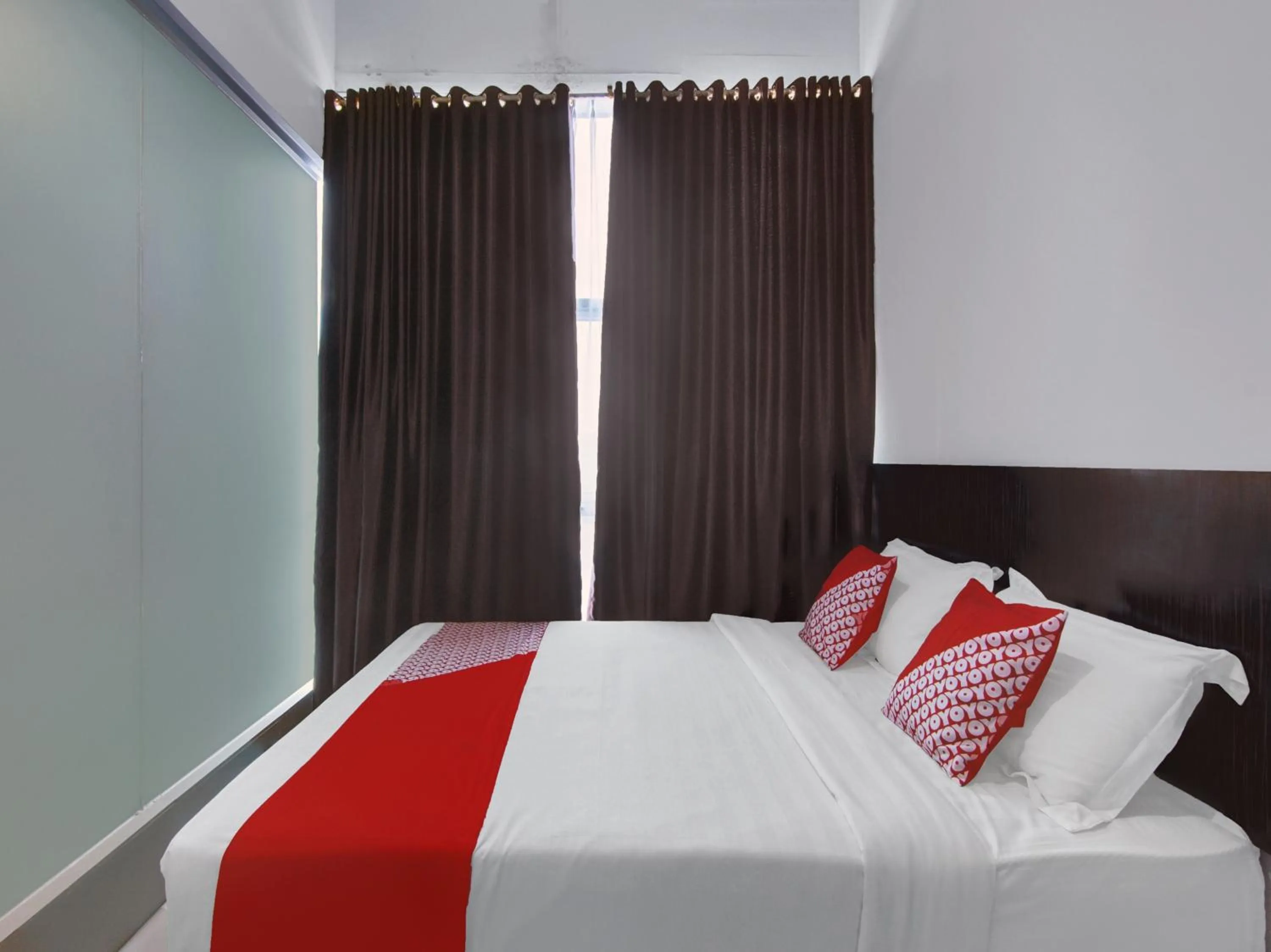 Bedroom in OYO 90419 Azzahra Homestay Syariah