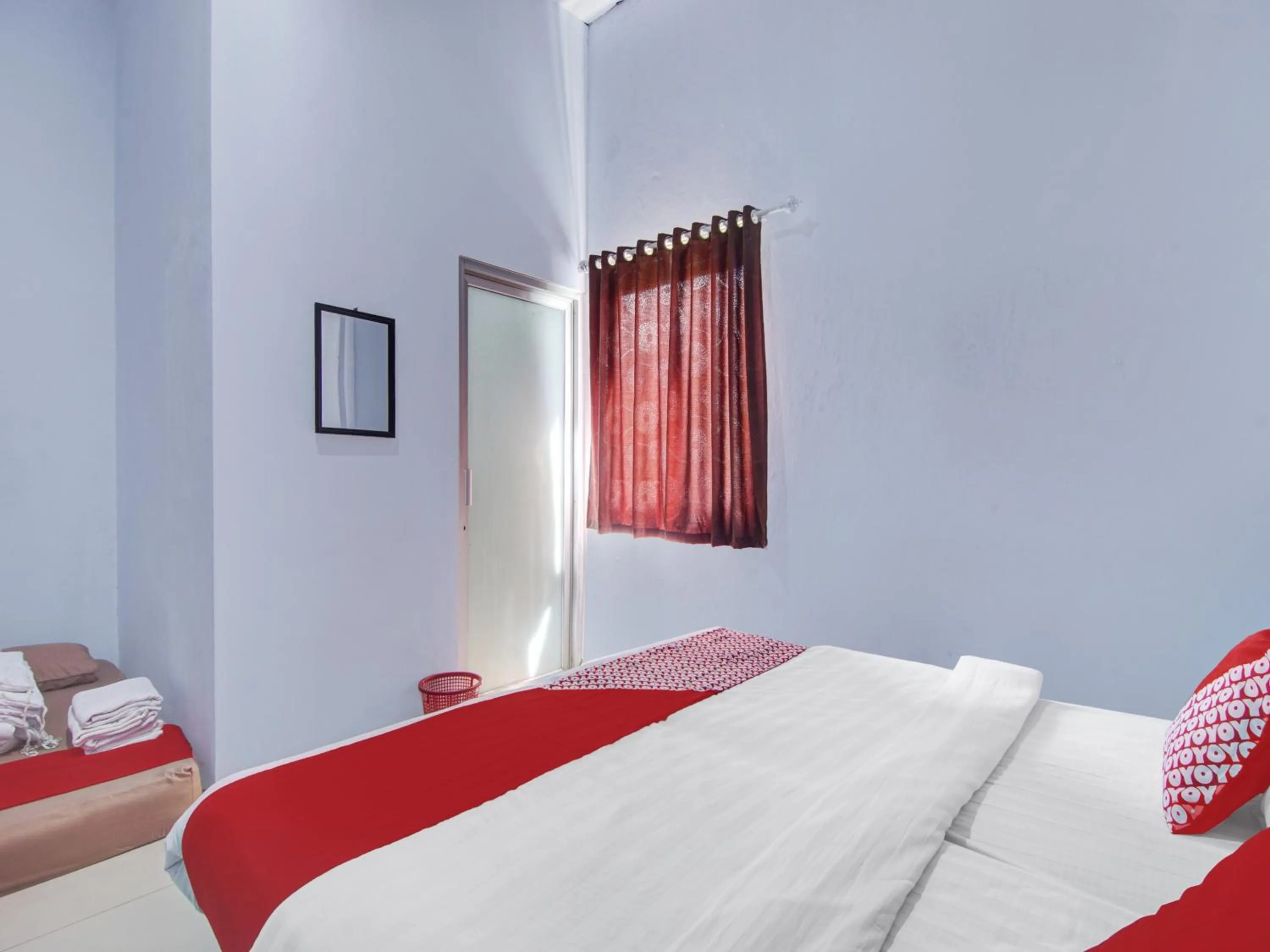 Bedroom in OYO 90419 Azzahra Homestay Syariah