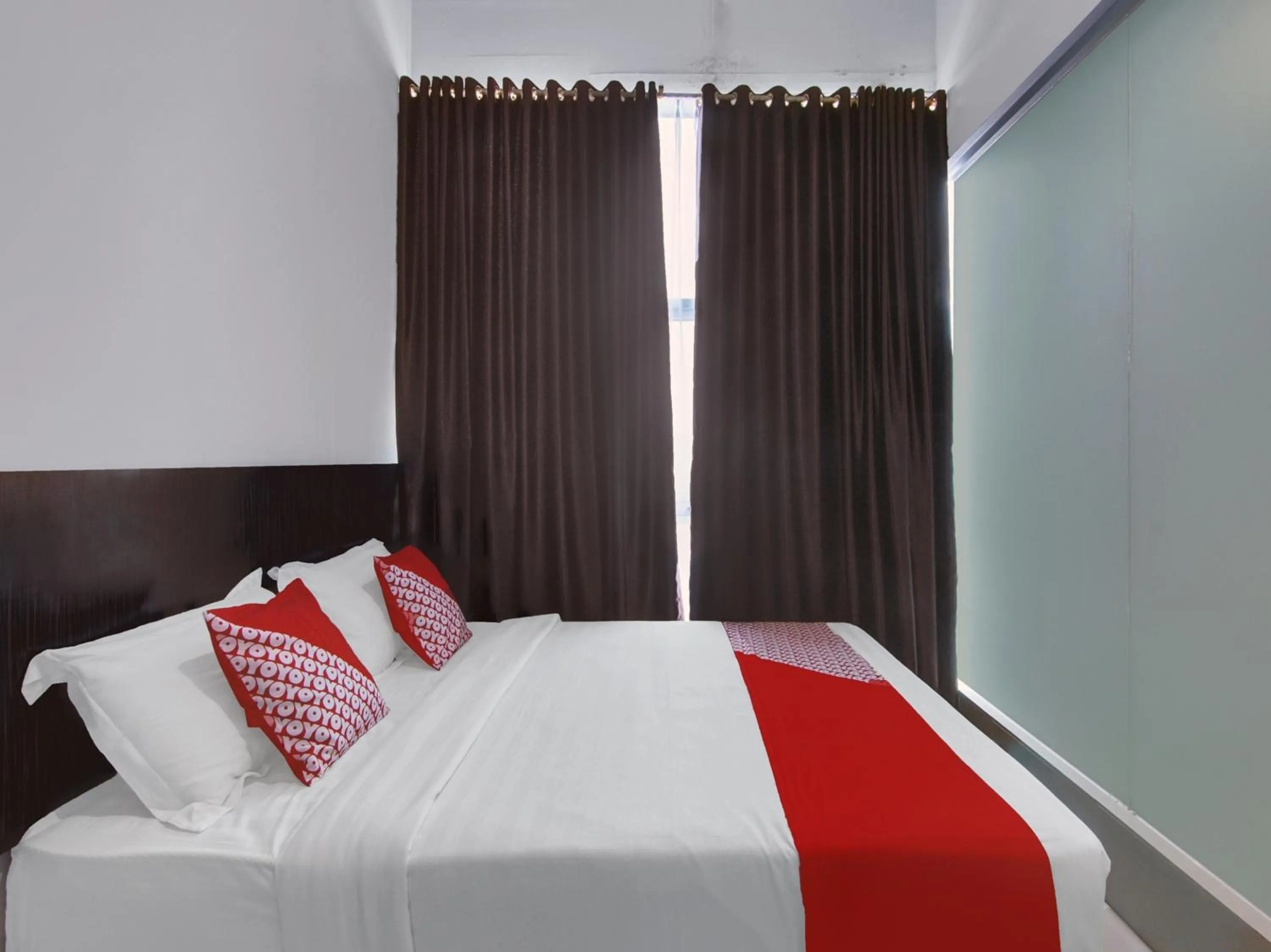 Bedroom in OYO 90419 Azzahra Homestay Syariah