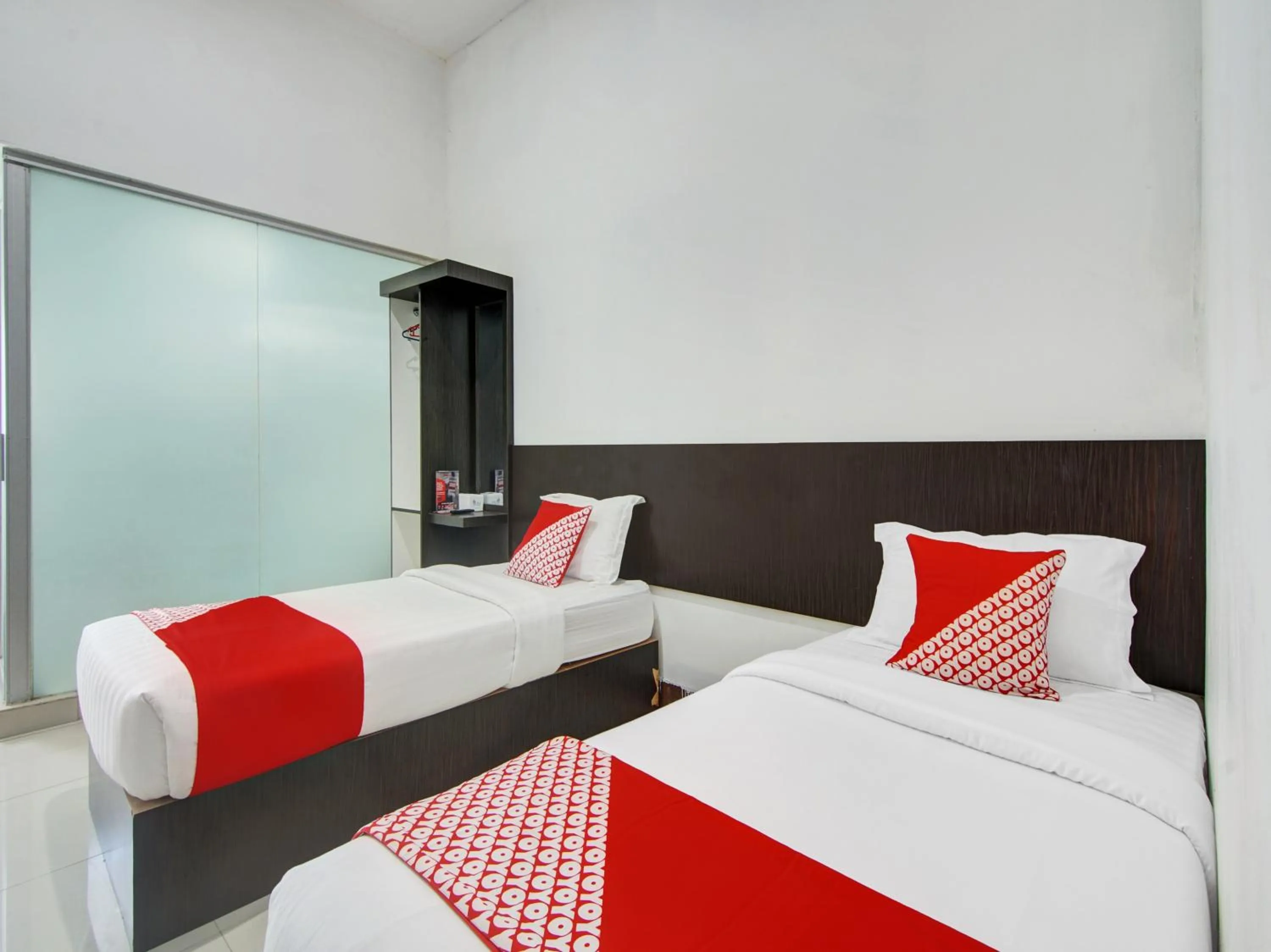 Bedroom in OYO 90419 Azzahra Homestay Syariah