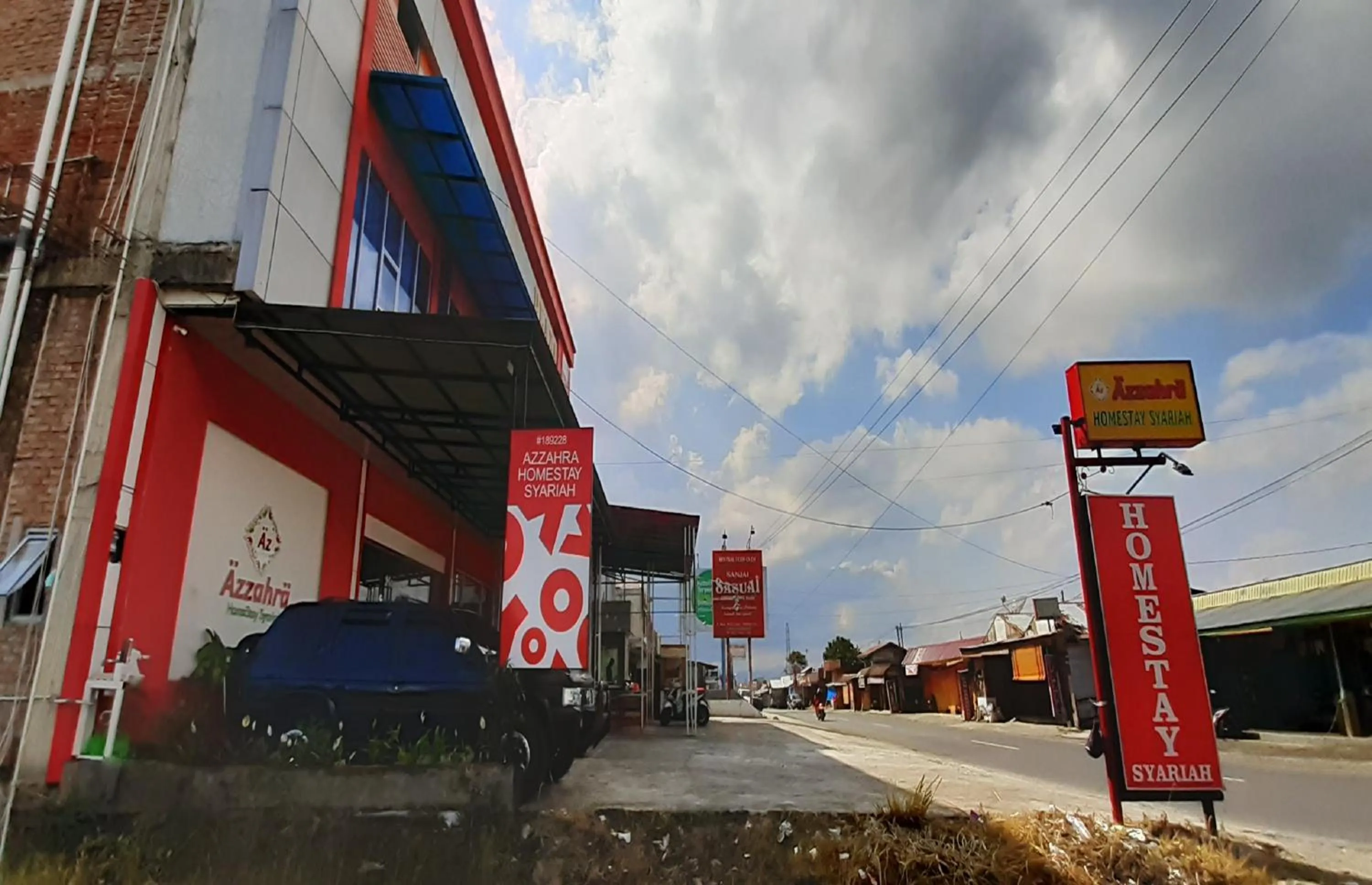 Property Building in OYO 90419 Azzahra Homestay Syariah