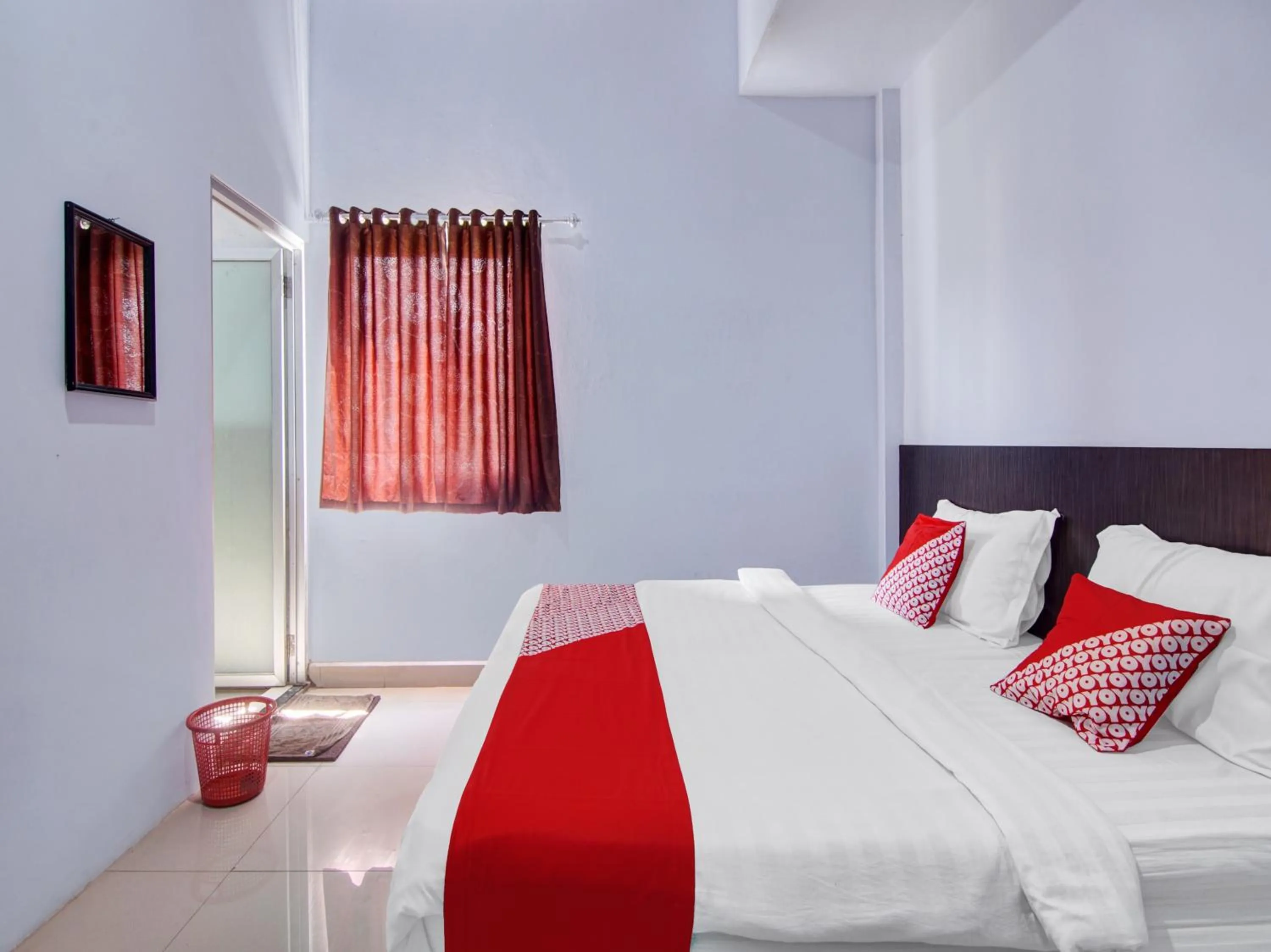 Bedroom in OYO 90419 Azzahra Homestay Syariah