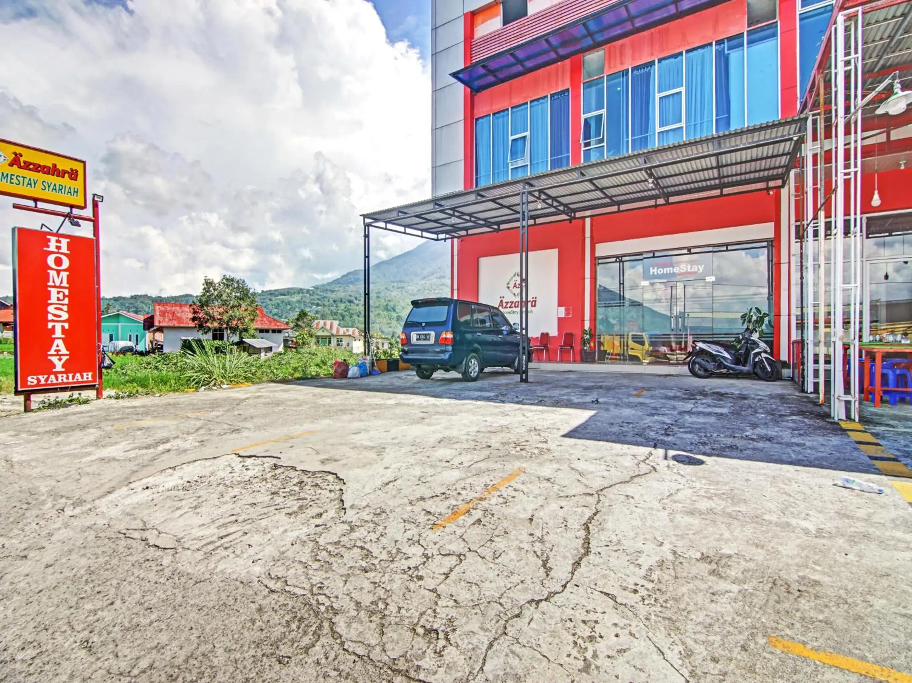 Property Building in OYO 90419 Azzahra Homestay Syariah Property Building in OYO 90419 Azzahra Homestay Syariah