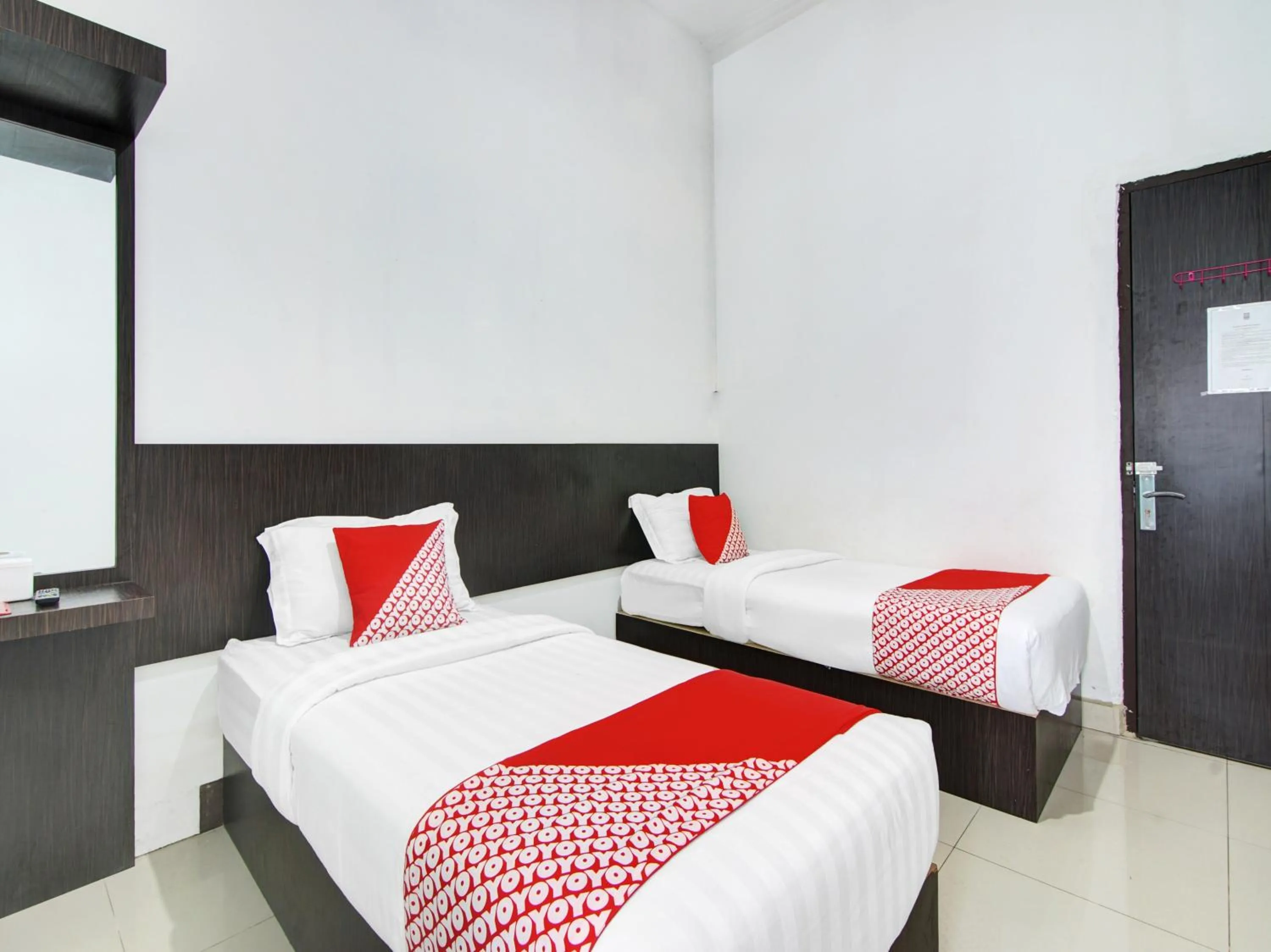 Bedroom in OYO 90419 Azzahra Homestay Syariah