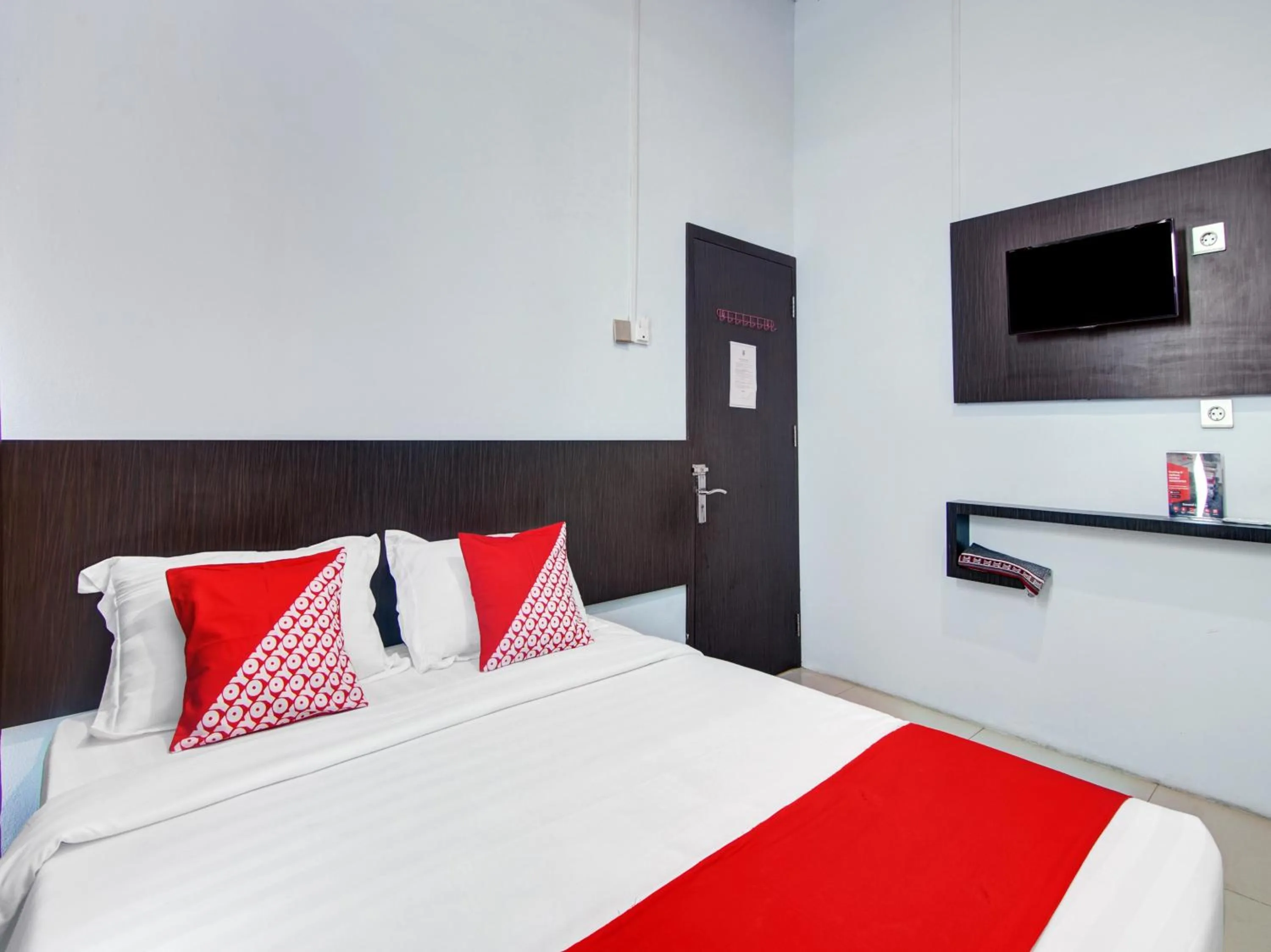 Bedroom in OYO 90419 Azzahra Homestay Syariah