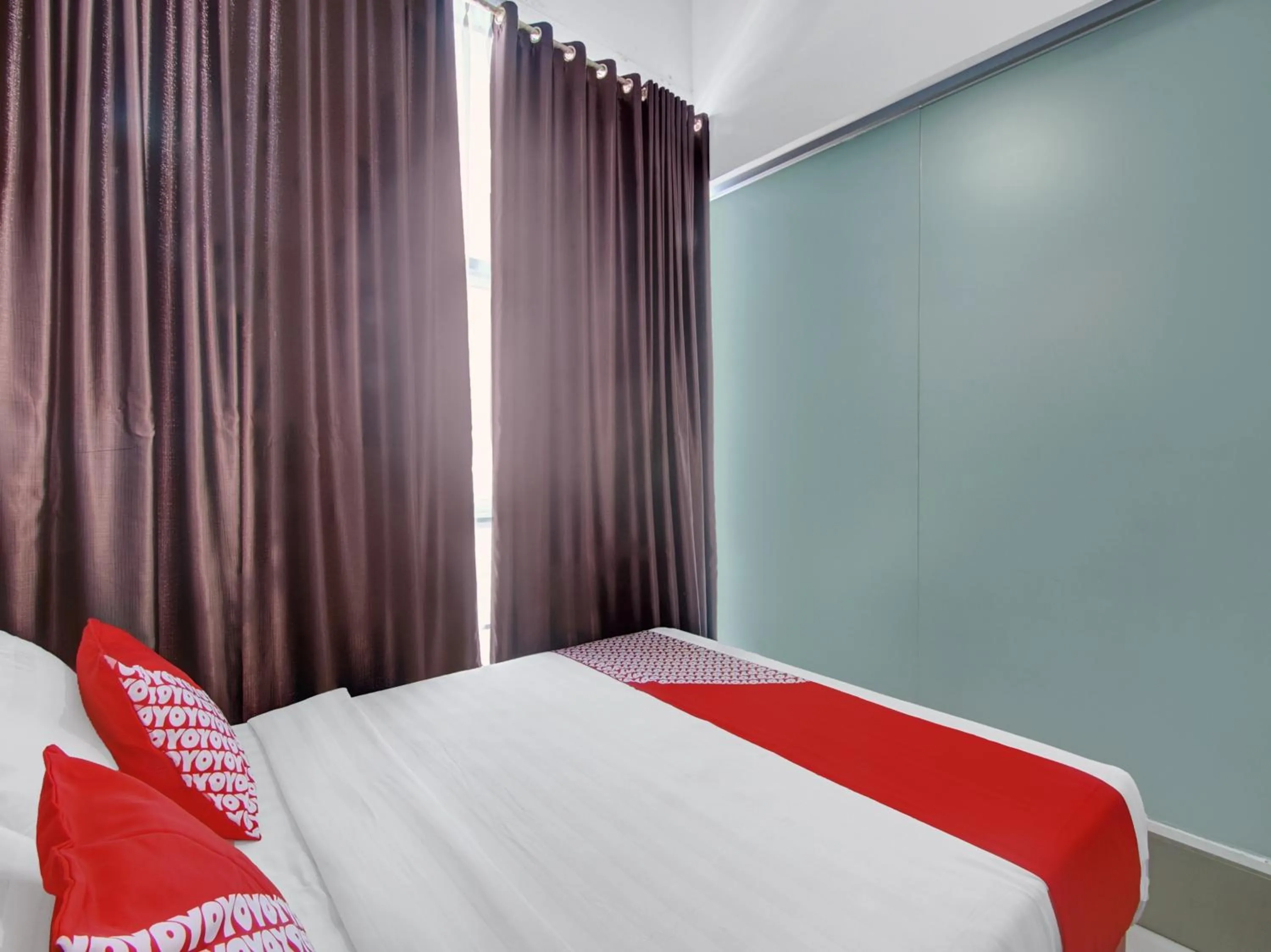 Bedroom in OYO 90419 Azzahra Homestay Syariah