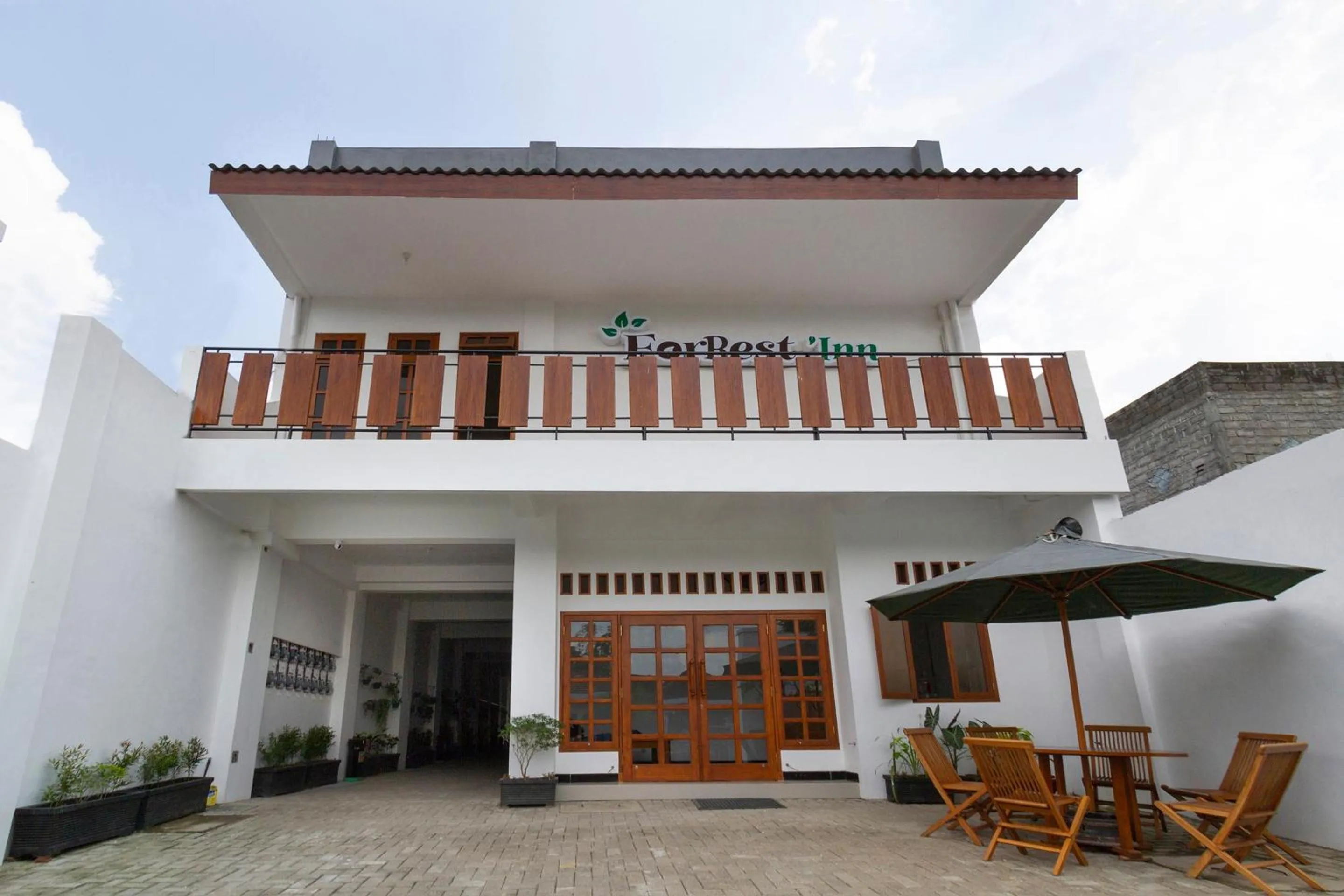 Facade/entrance in Hotel O Forrest’inn