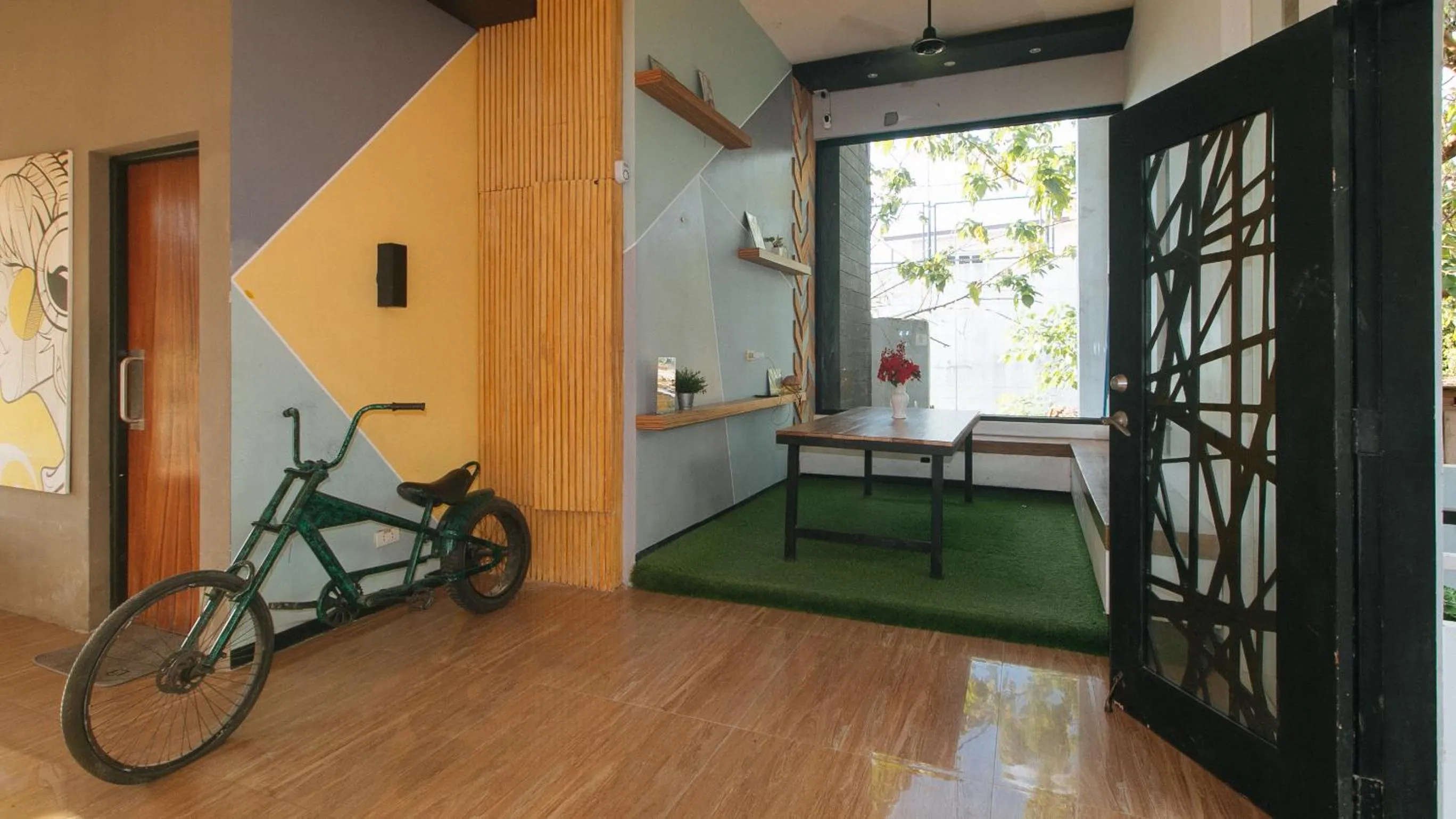 acessibility in RedDoorz at Anton's Loft Designer Resort Pansol Calamba Laguna