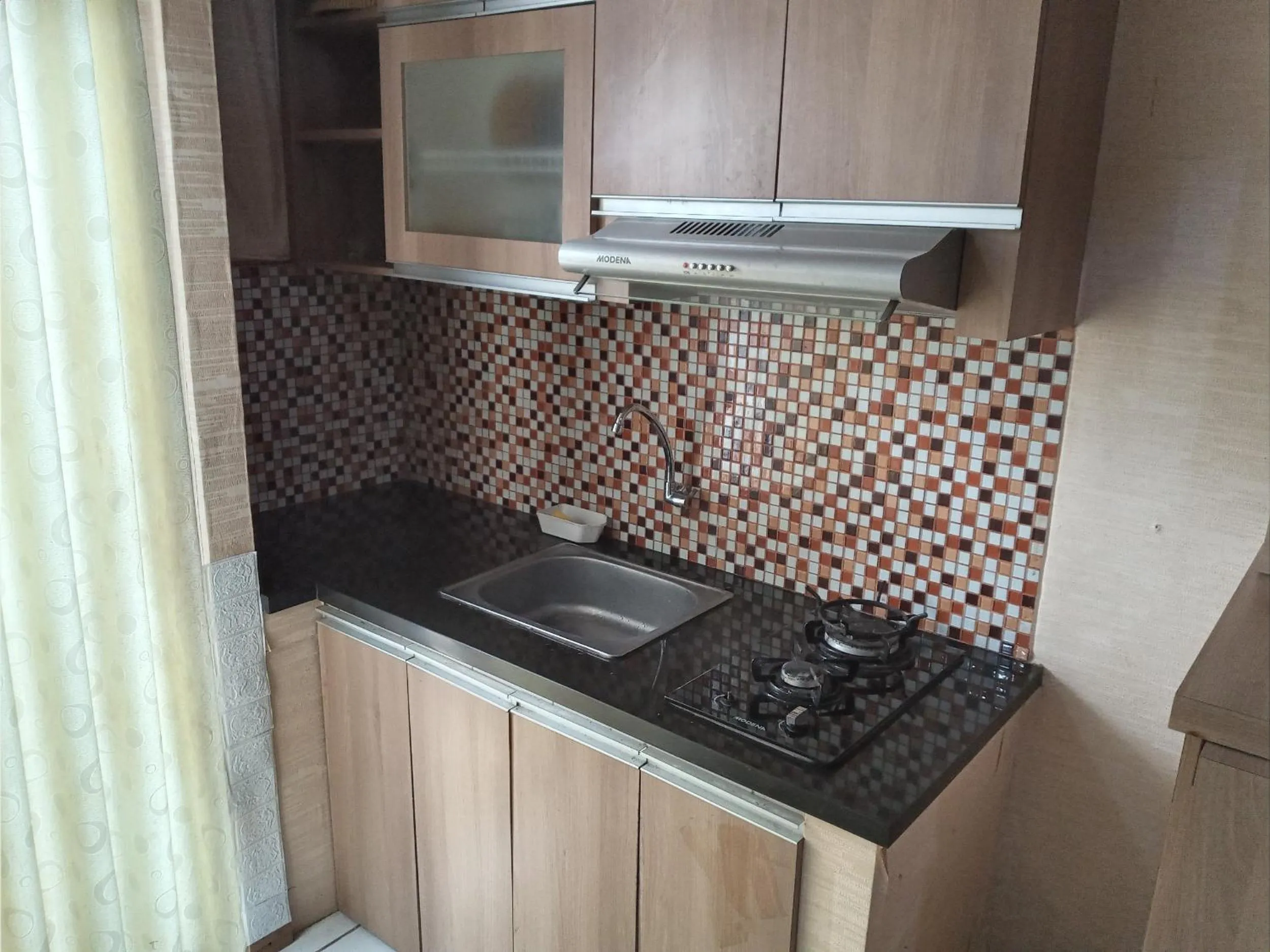 kitchen in Adhigana Property Kemang View