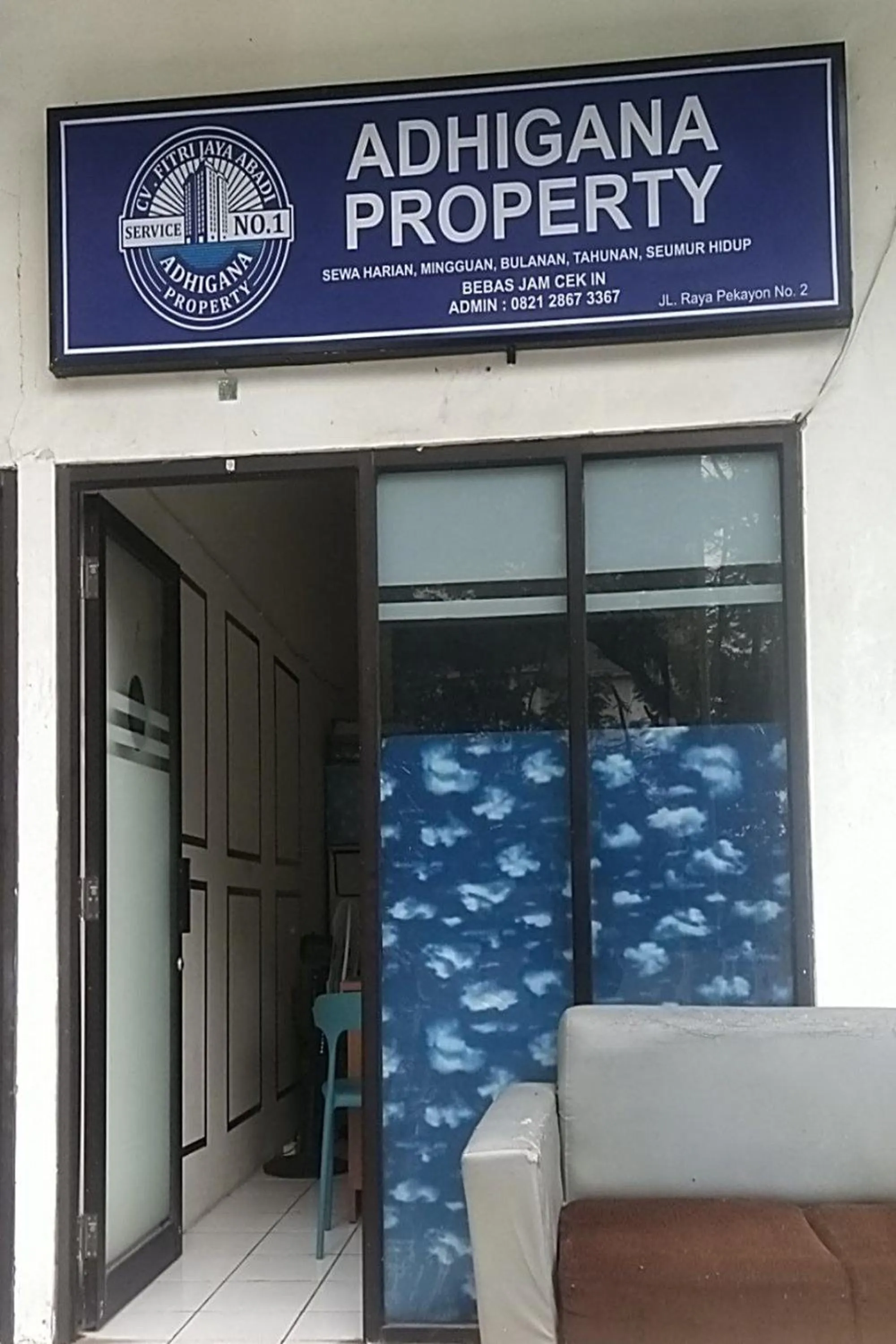 Lobby or reception in Adhigana Property Kemang View