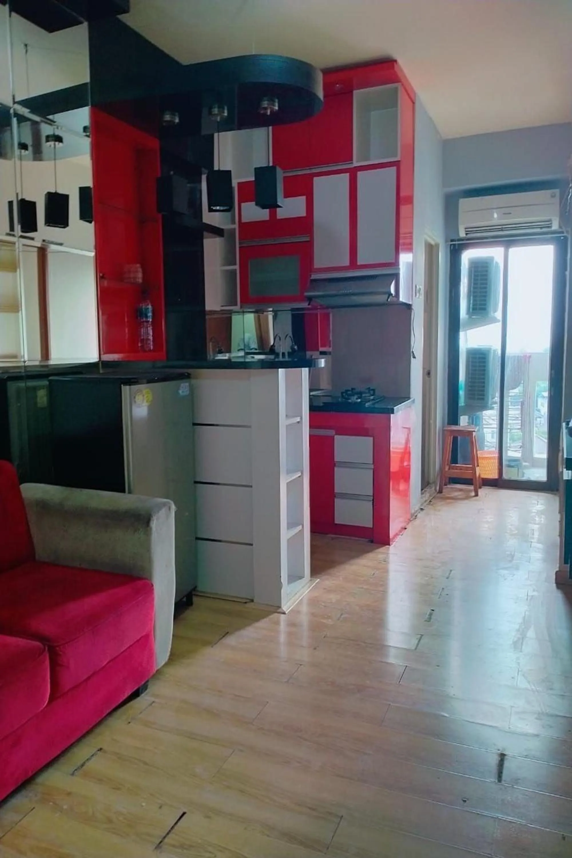 Kitchen or kitchenette in Adhigana Property Kemang View