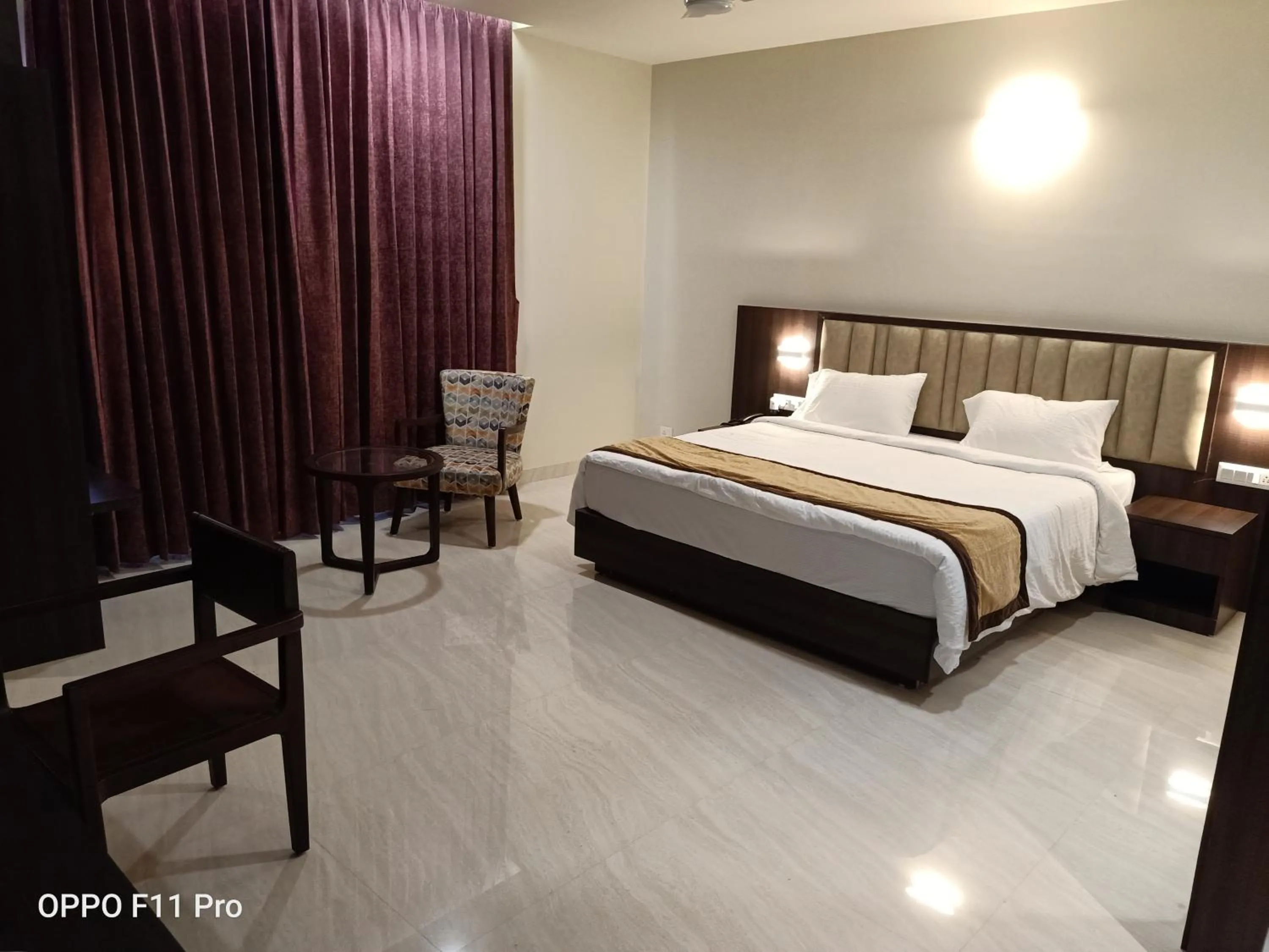 Bed in The Hotel Celebration