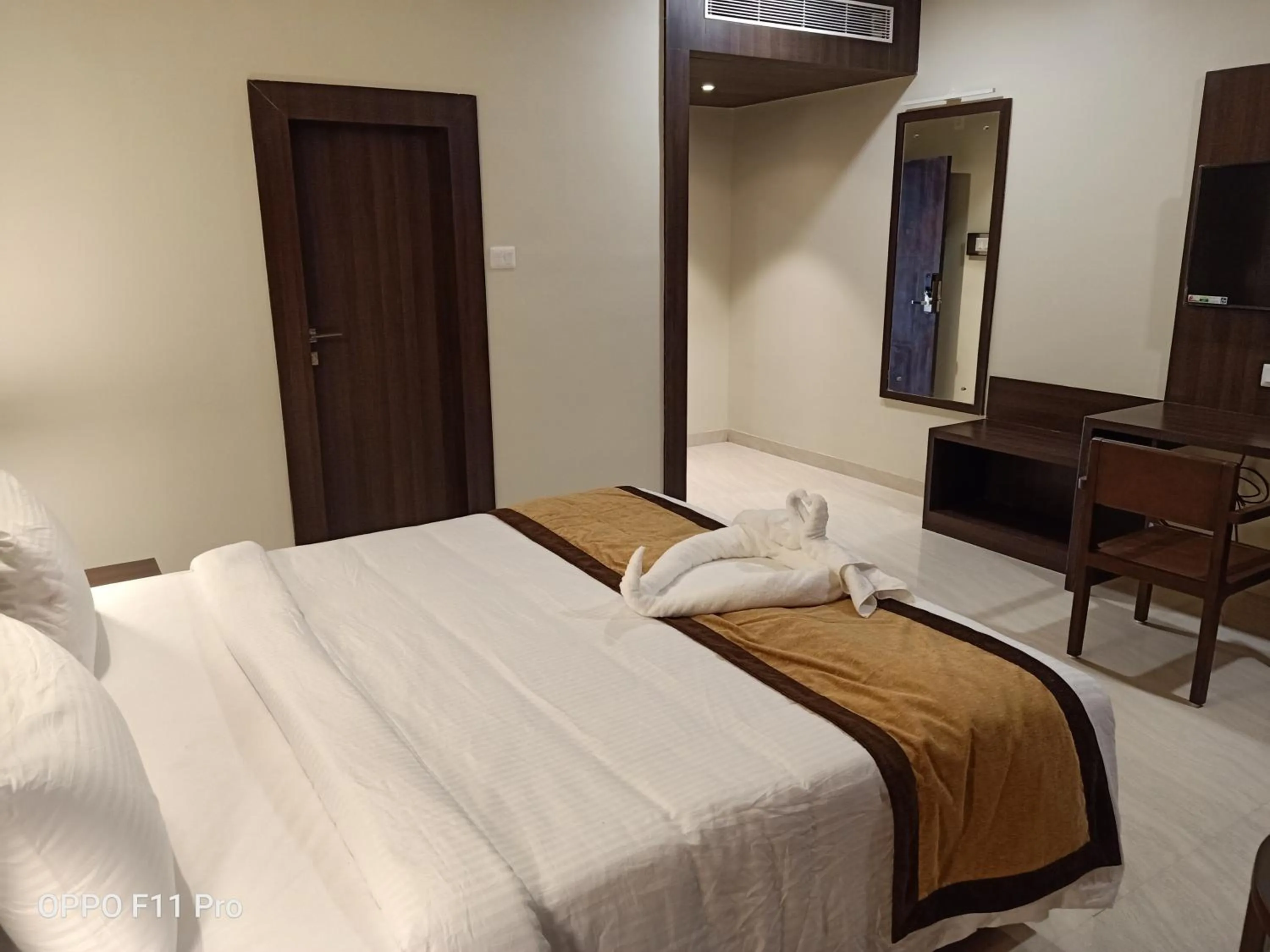 Bed in The Hotel Celebration