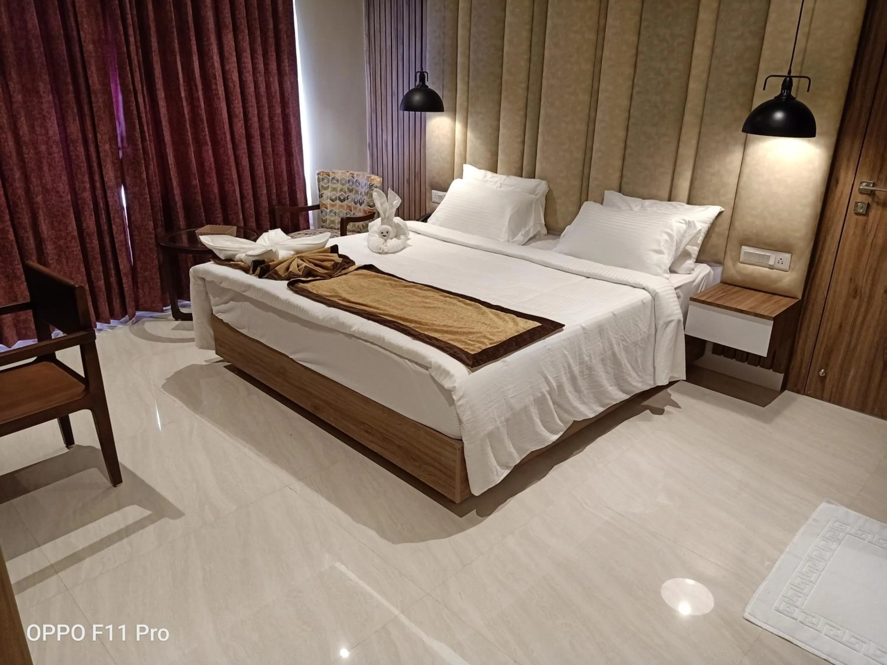 Bedroom, Bed in The Hotel Celebration