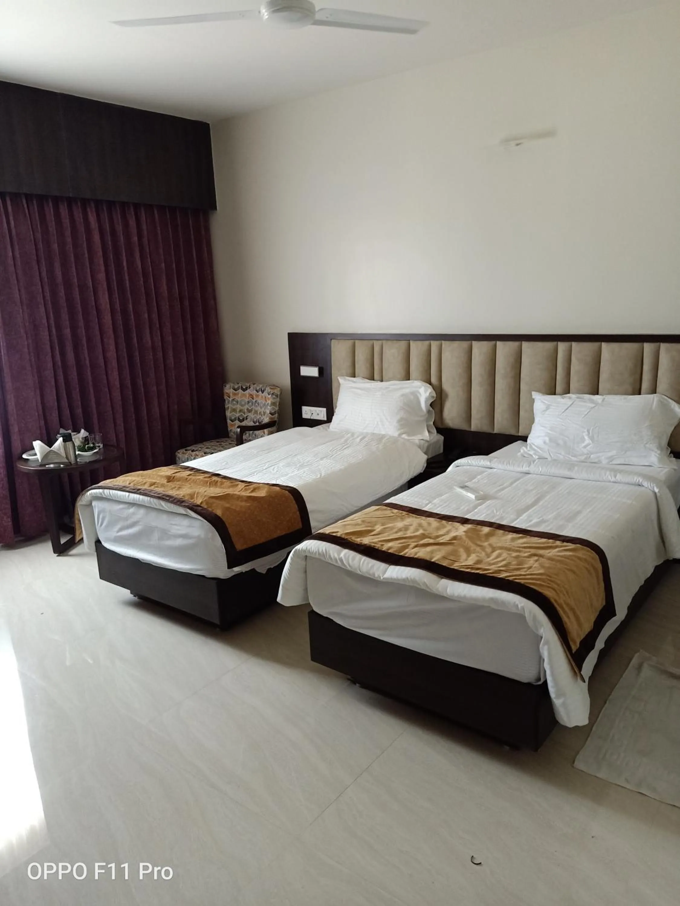 Bed in The Hotel Celebration